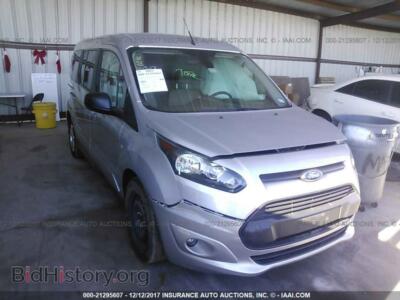2015 Ford TRANSIT, серебристый — VIN NM0GE9F7XF1199700, IAAI
