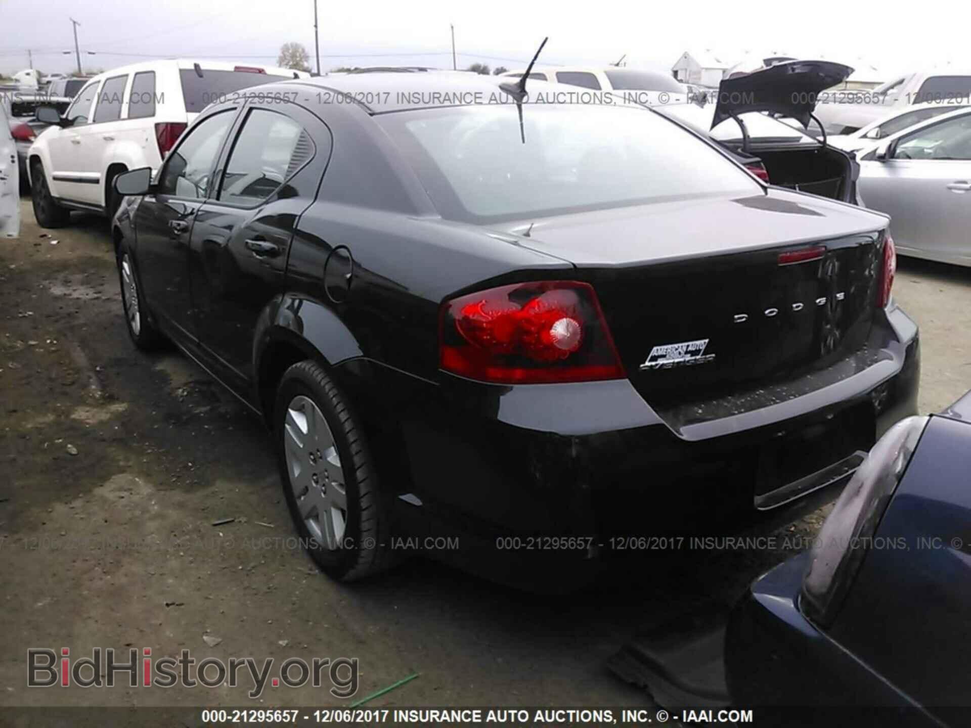 2012 Dodge Avenger - VIN: 1C3CDZAB0CN324101 - Photo 3