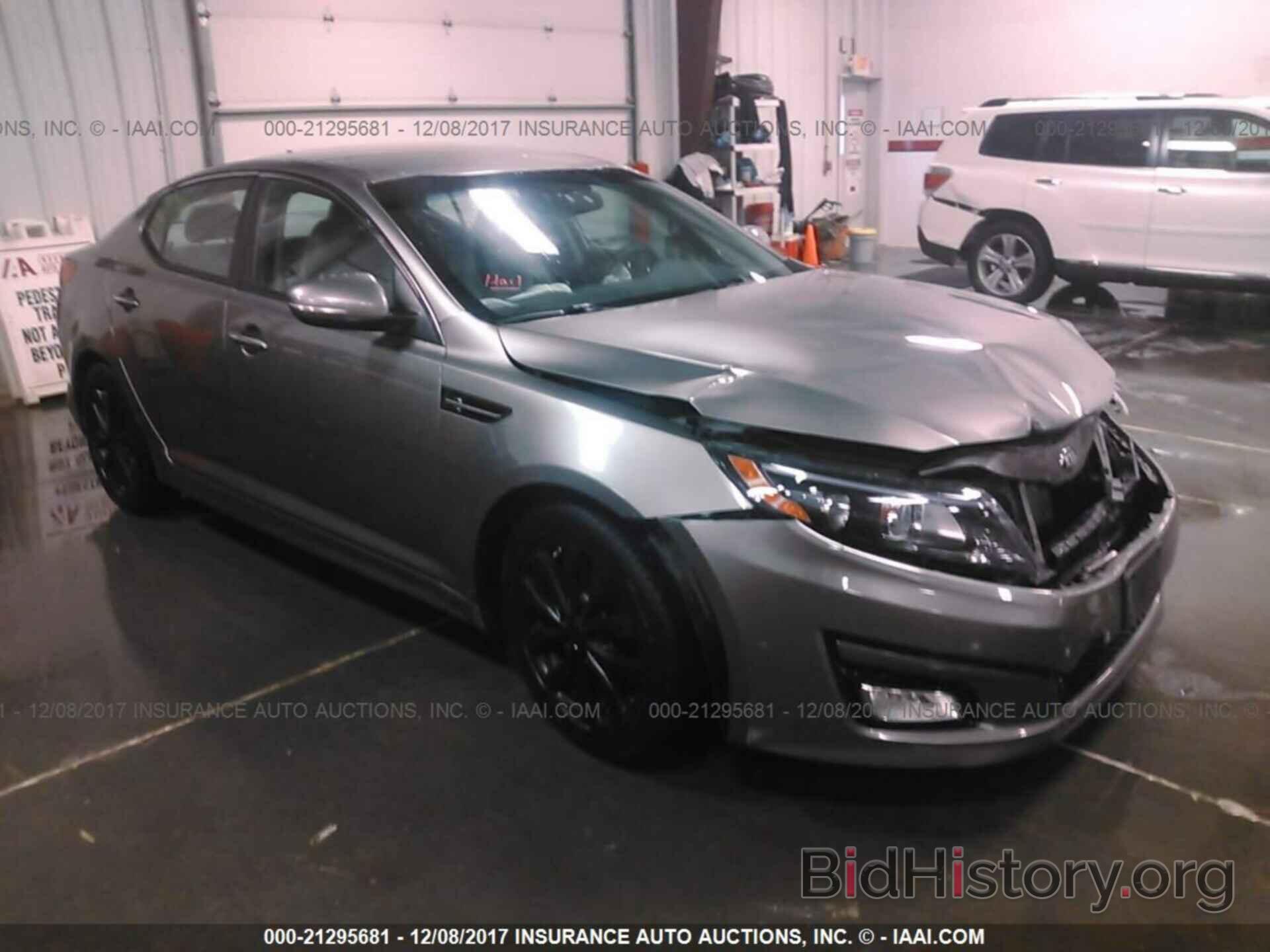 Photo 5XXGM4A73EG349827 - Kia Optima 2014