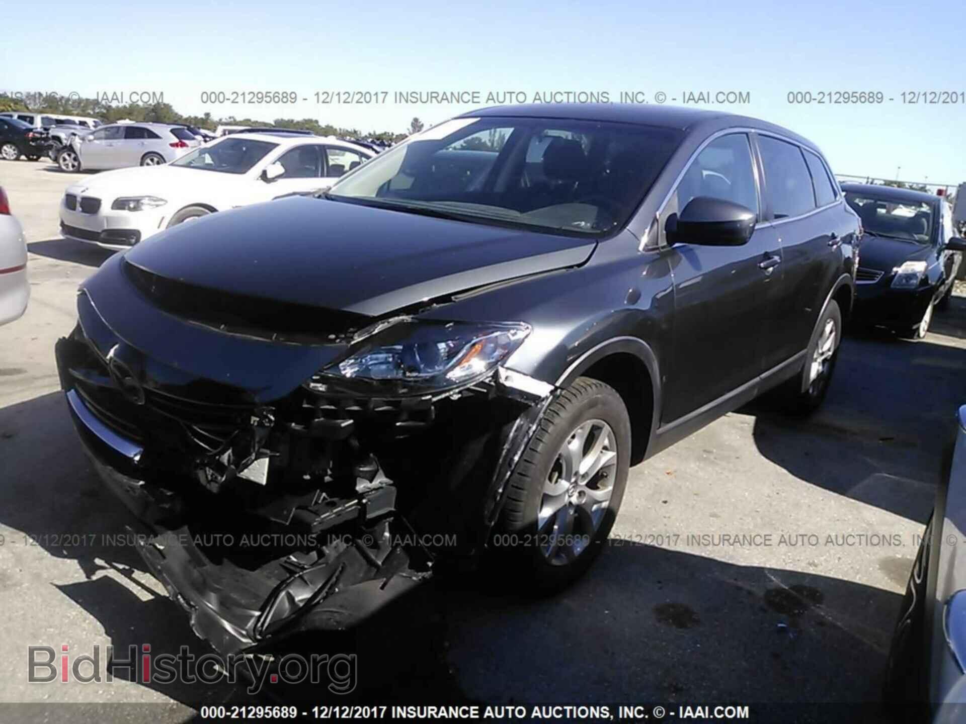 2015 Mazda Cx-9 - VIN: JM3TB2BA1F0448997 - Фото 2