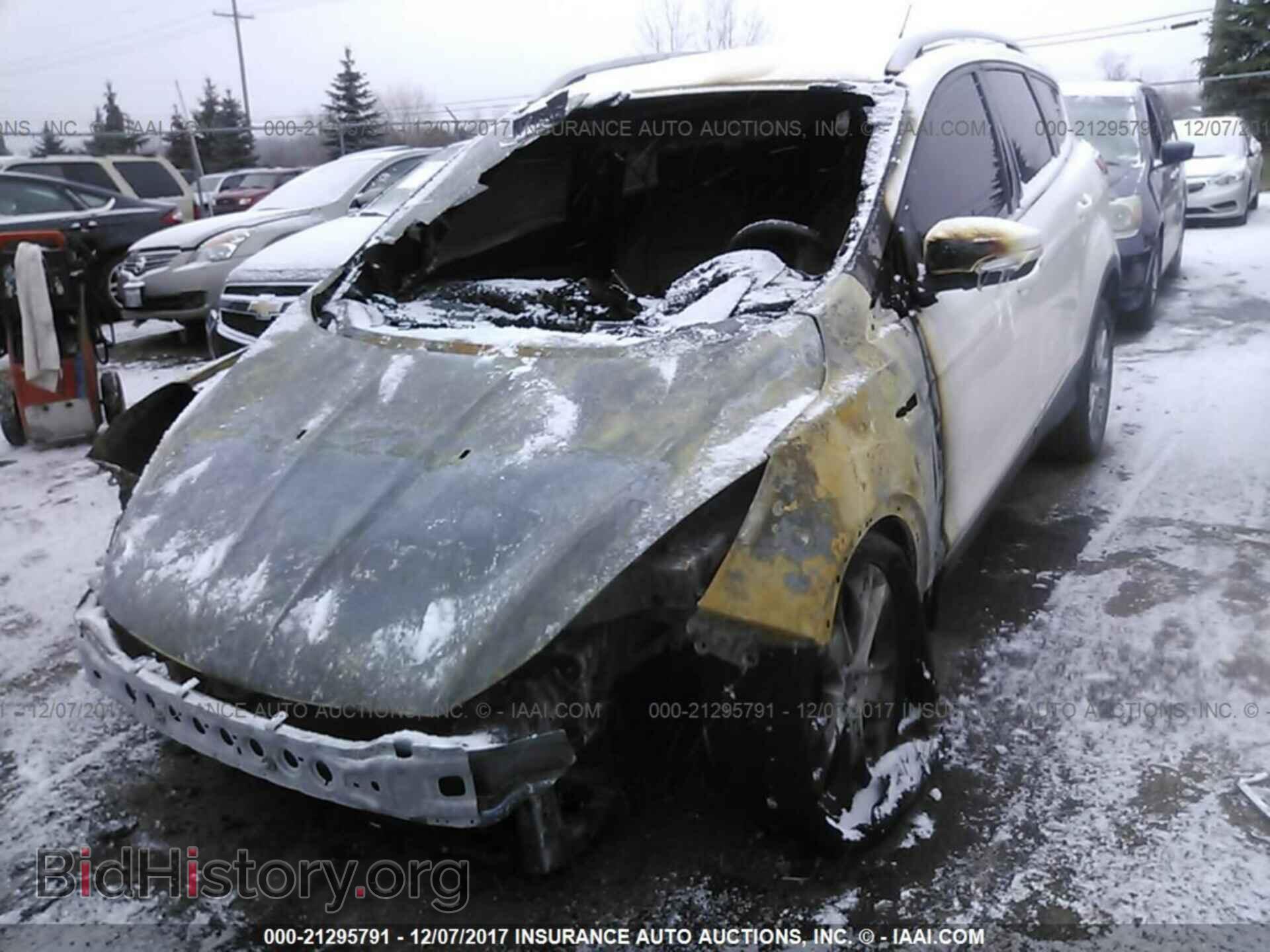 2014 Ford Escape - VIN: 1FMCU0JX4EUC19942 - Photo 2