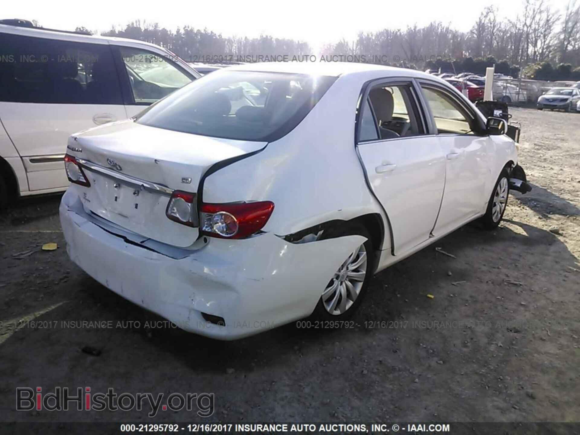 2013 Toyota Corolla - VIN: 5YFBU4EEXDP183170 - Фото 4
