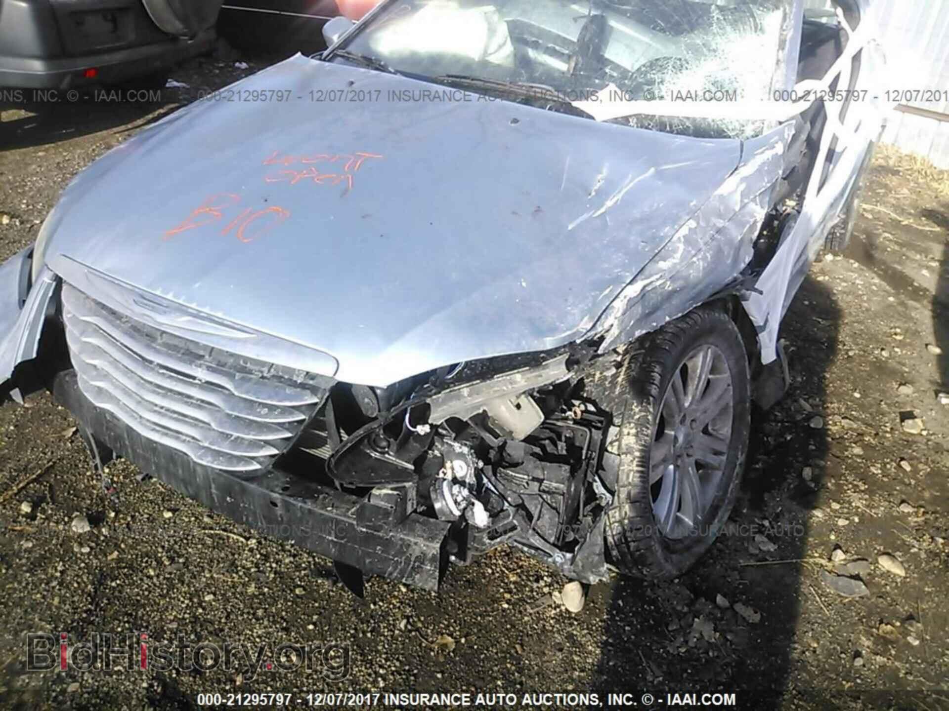 2013 Chrysler 200 - VIN: 1C3CCBBB4DN609376 - Photo 6