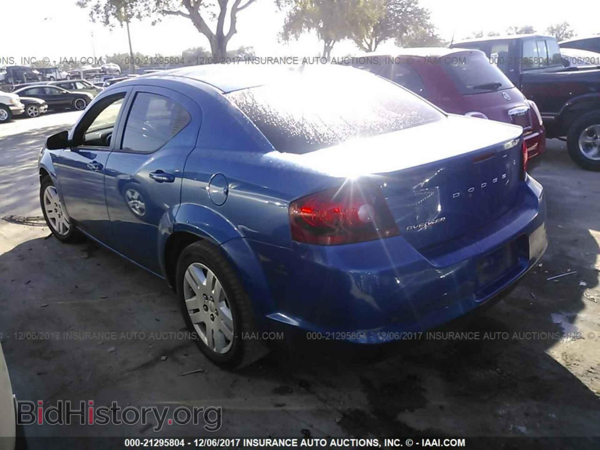 2012 Dodge Avenger - VIN: 1C3CDZAB0CN294436 - Фото 3