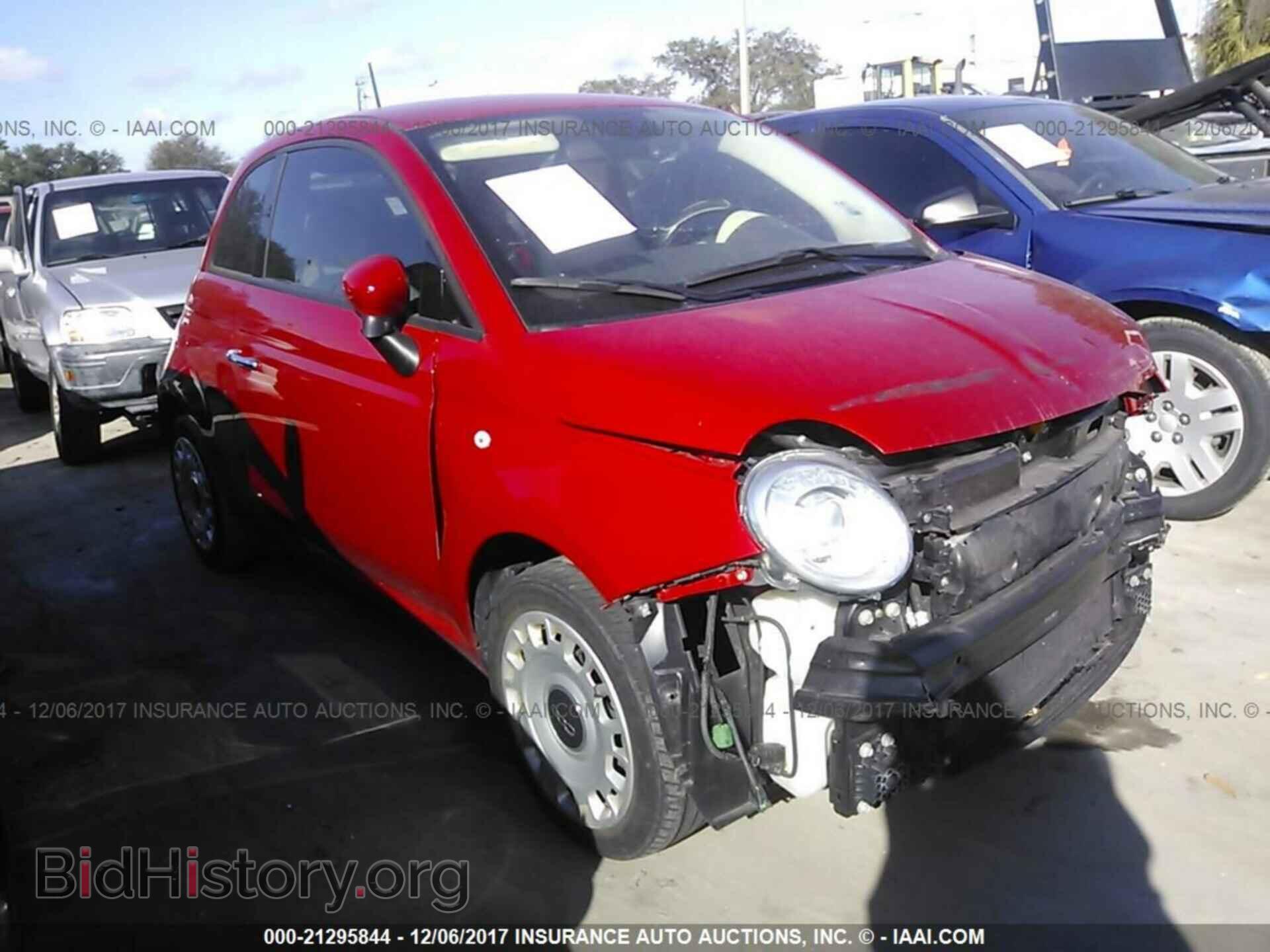 Photo 3C3CFFAR2FT527954 - Fiat 500 2015