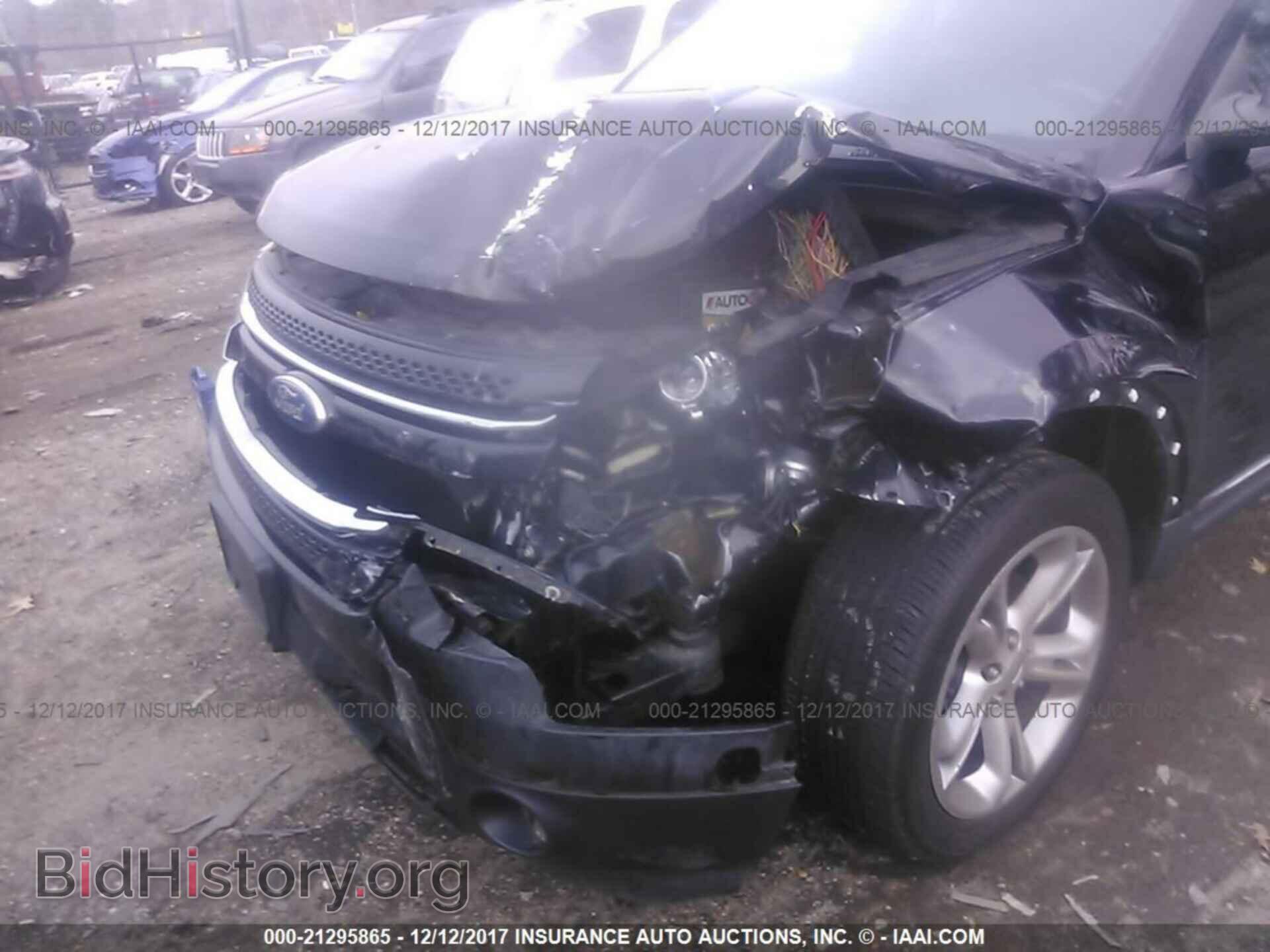 2011 Ford Explorer - VIN: 1FMHK8F89BGA14445 - Фото 6