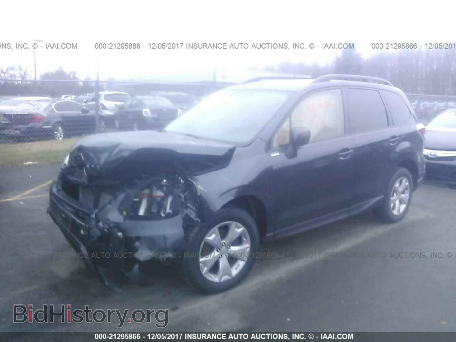 2015 Subaru Forester - VIN: JF2SJADC4FH460659 - Фото 2