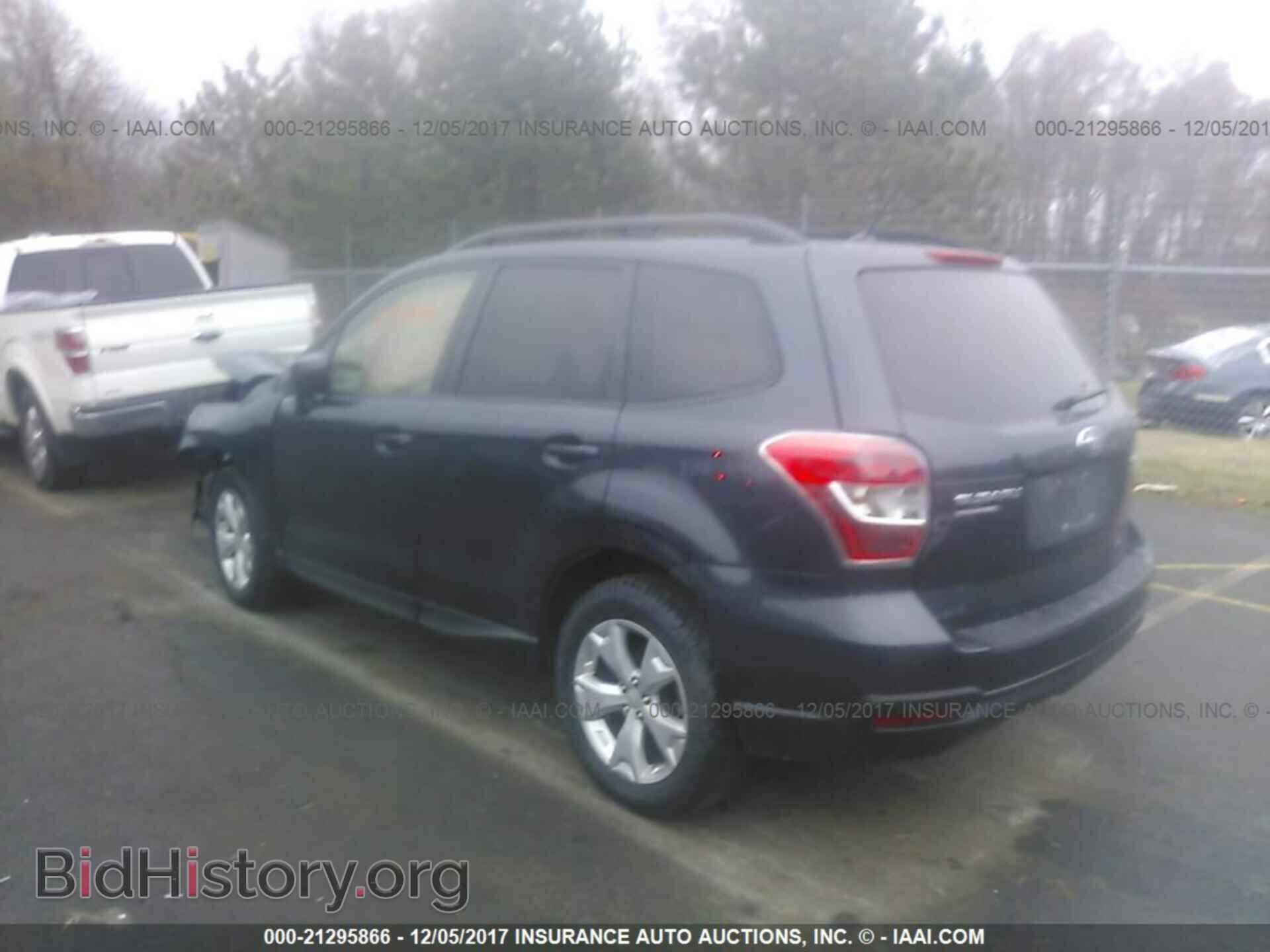 2015 Subaru Forester - VIN: JF2SJADC4FH460659 - Фото 3