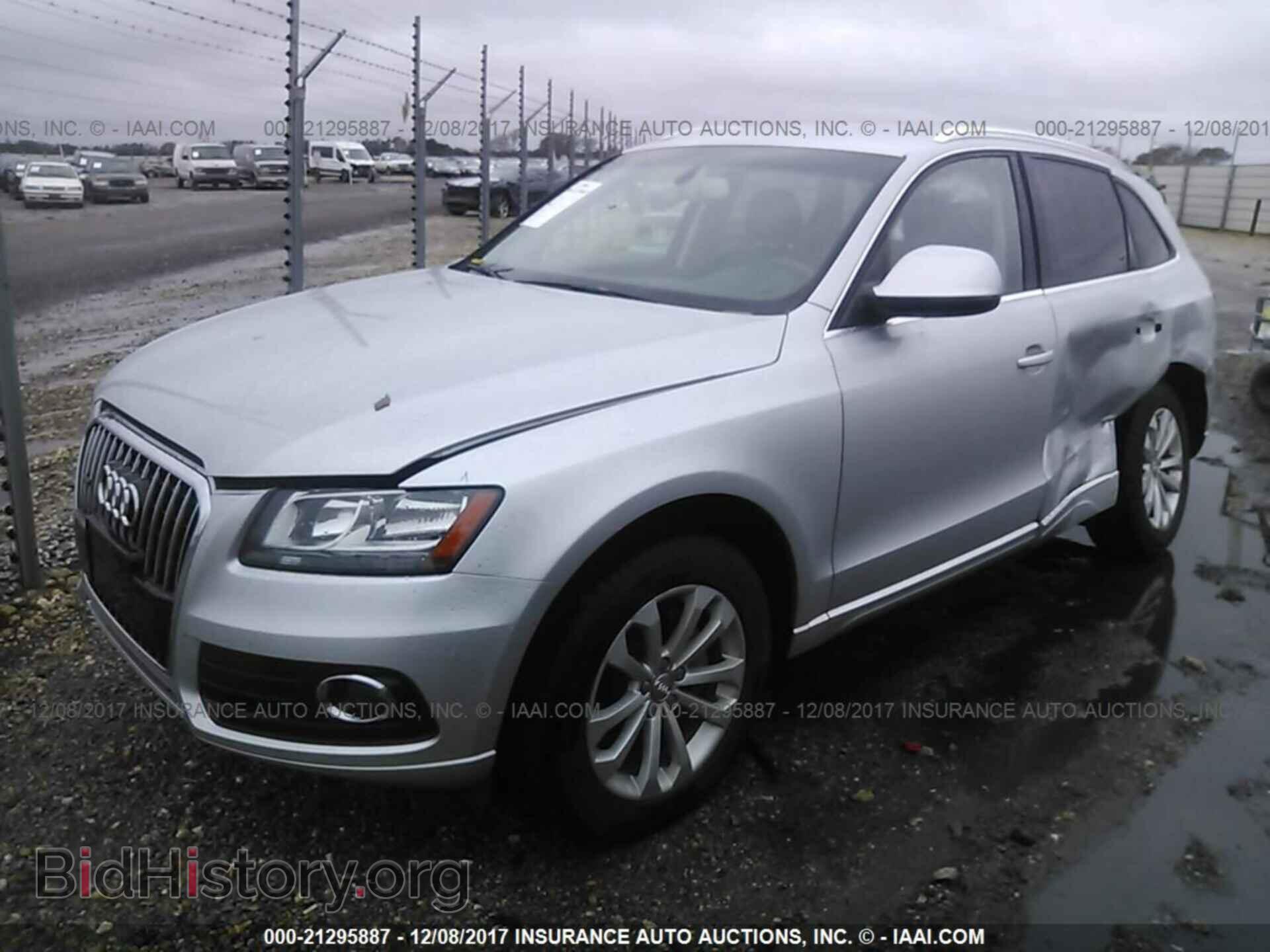 2013 Audi Q5 - VIN: WA1CFAFPXDA025570 - Фото 2