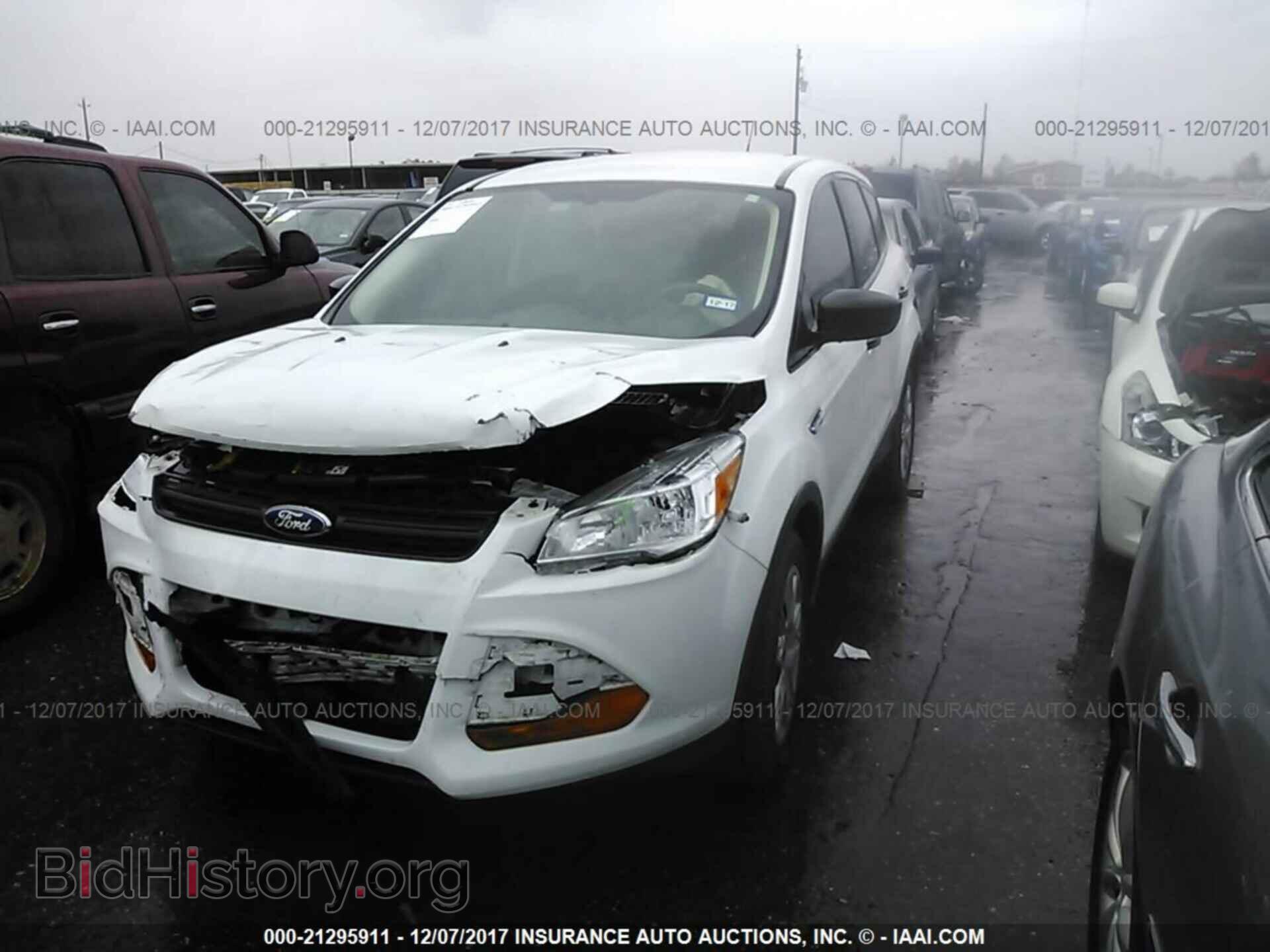 2013 Ford Escape - VIN: 1FMCU0F71DUB54572 - Фото 2