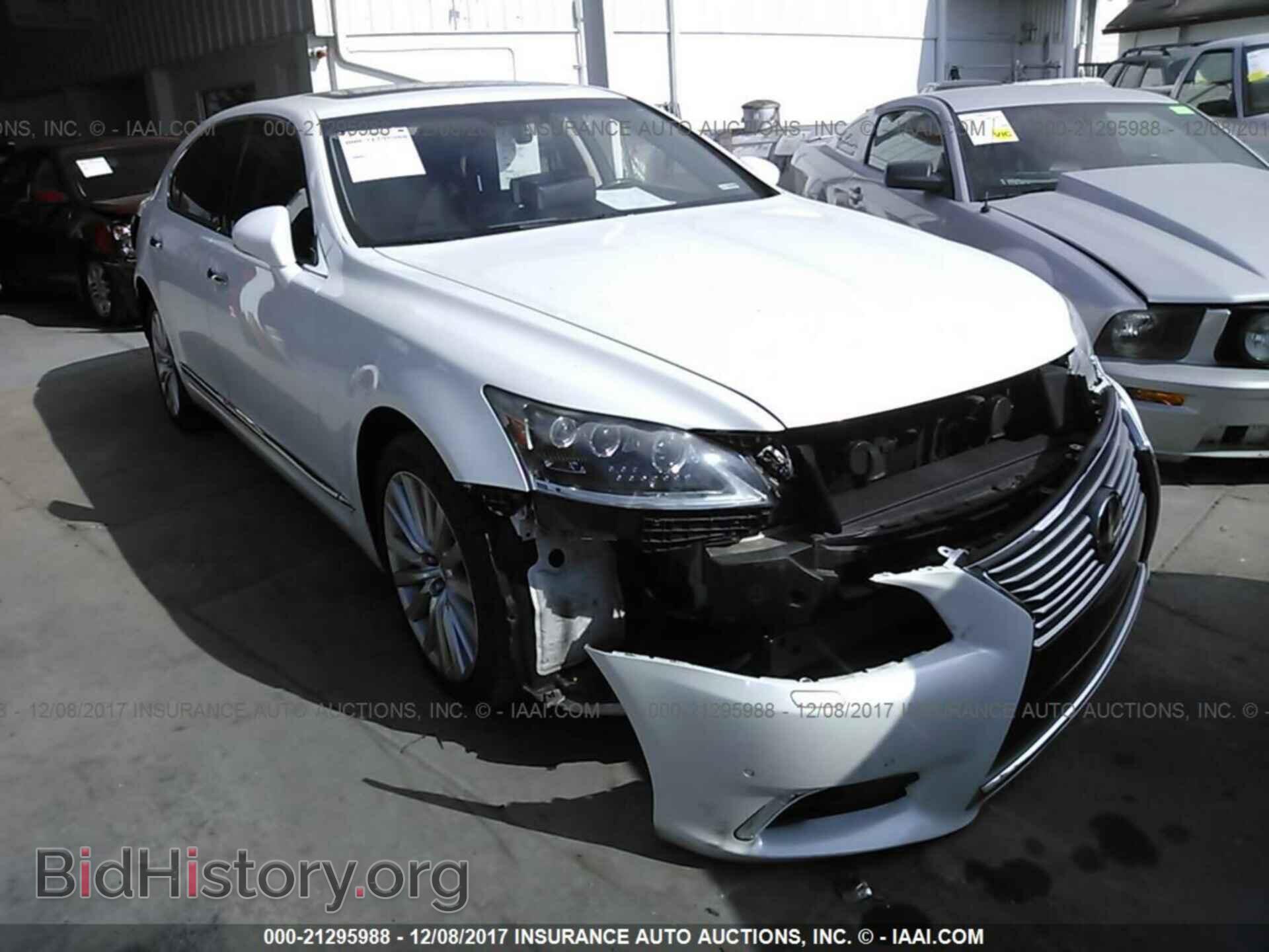 Photo JTHGL5EF6D5048271 - Lexus Ls 2013
