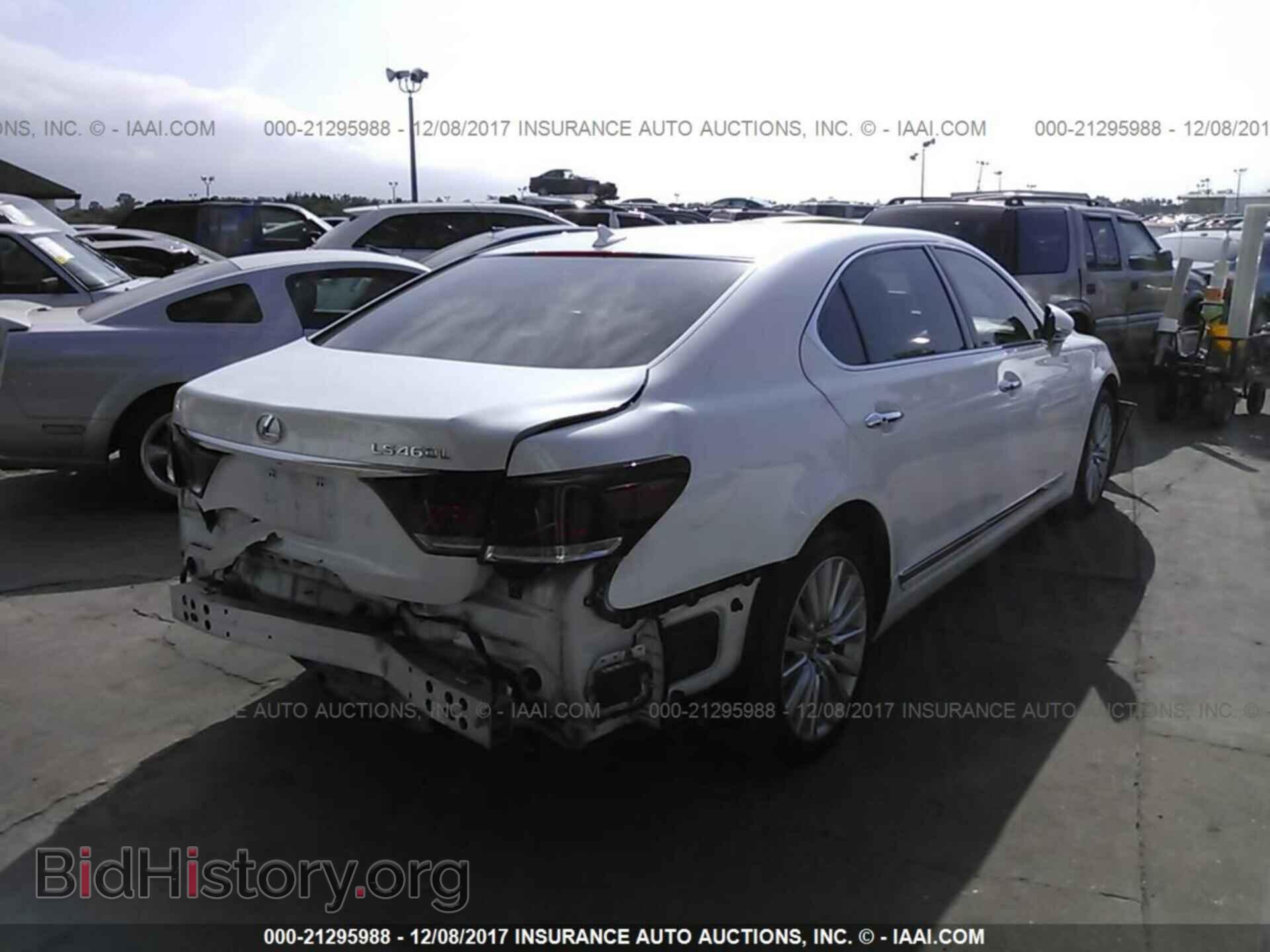 2013 Lexus Ls - VIN: JTHGL5EF6D5048271 - Photo 4