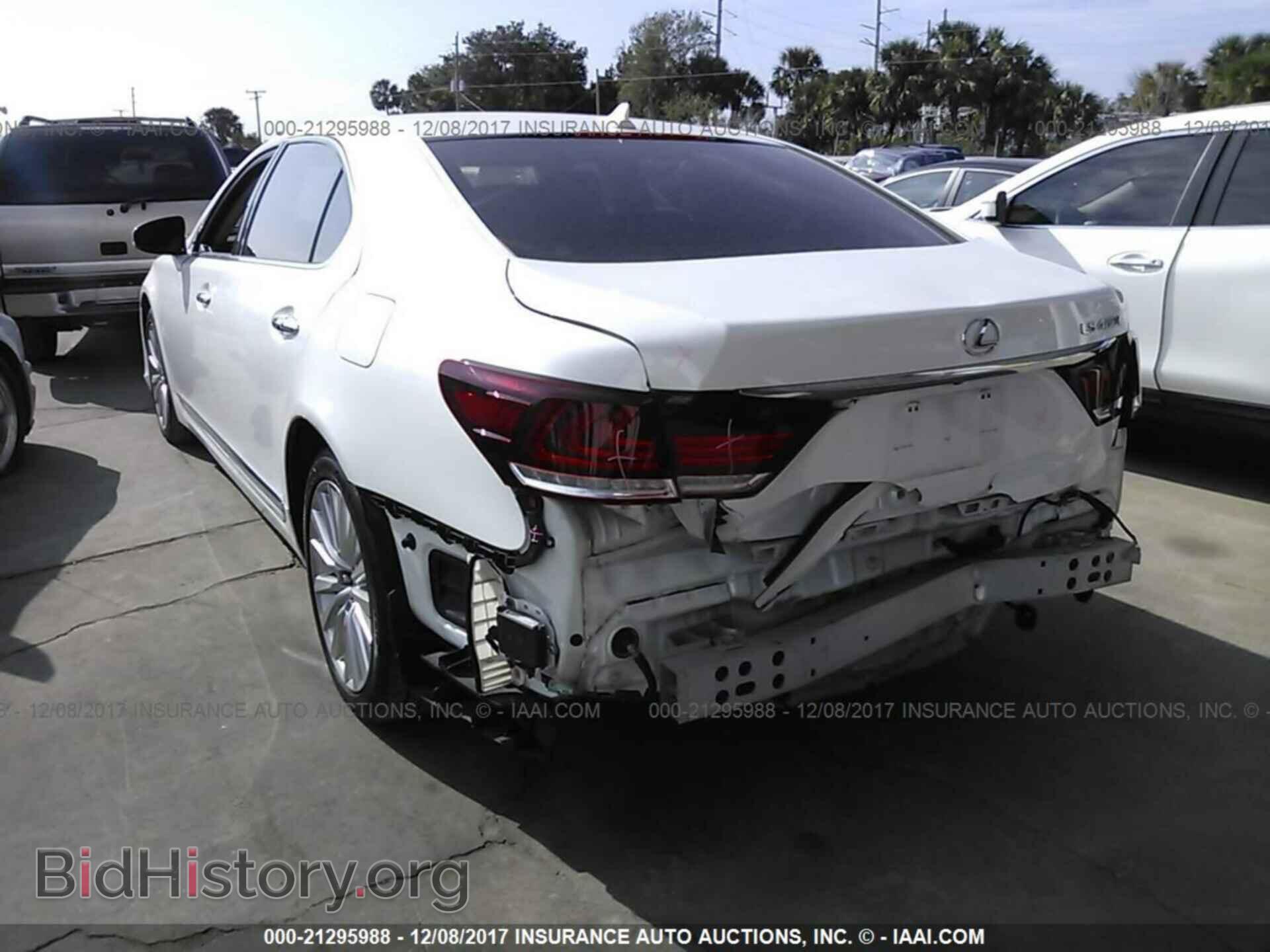 2013 Lexus Ls - VIN: JTHGL5EF6D5048271 - Photo 6