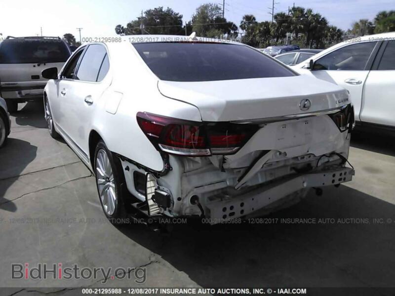 2013 Lexus LS (VIN JTHGL5EF6D5048271) — photo 6 of 10