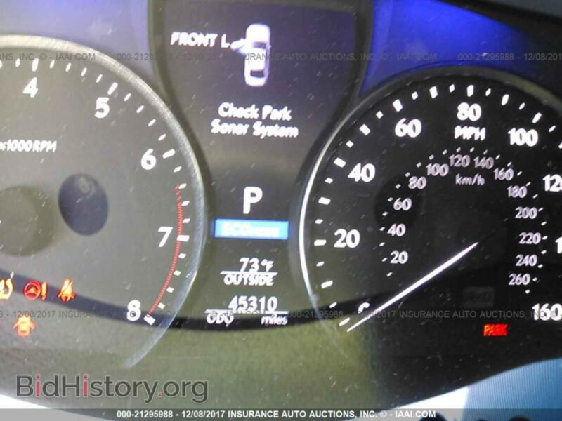 2013 Lexus LS (VIN JTHGL5EF6D5048271) — photo 7 of 10