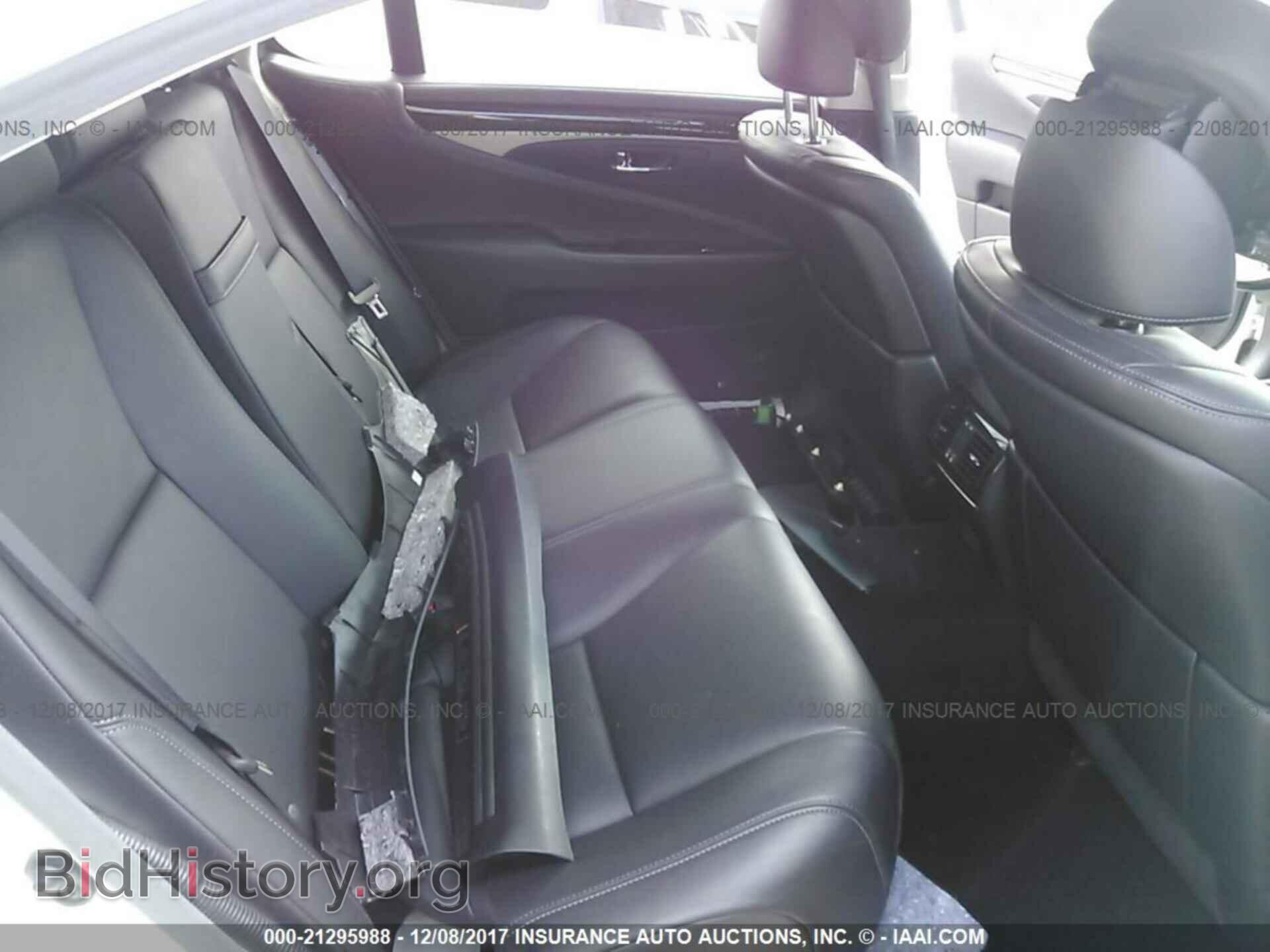 2013 Lexus Ls - VIN: JTHGL5EF6D5048271 - Photo 8