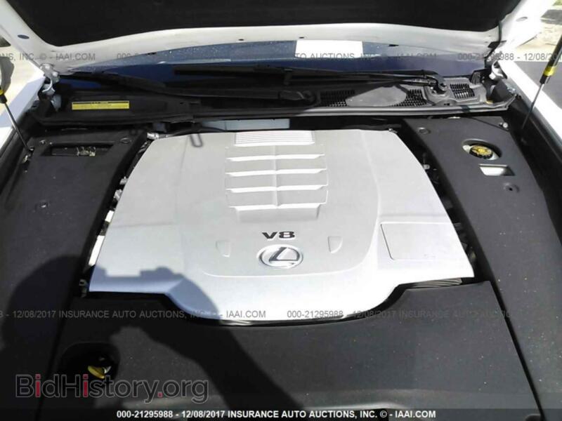 2013 Lexus LS (VIN JTHGL5EF6D5048271) — photo 10 of 10