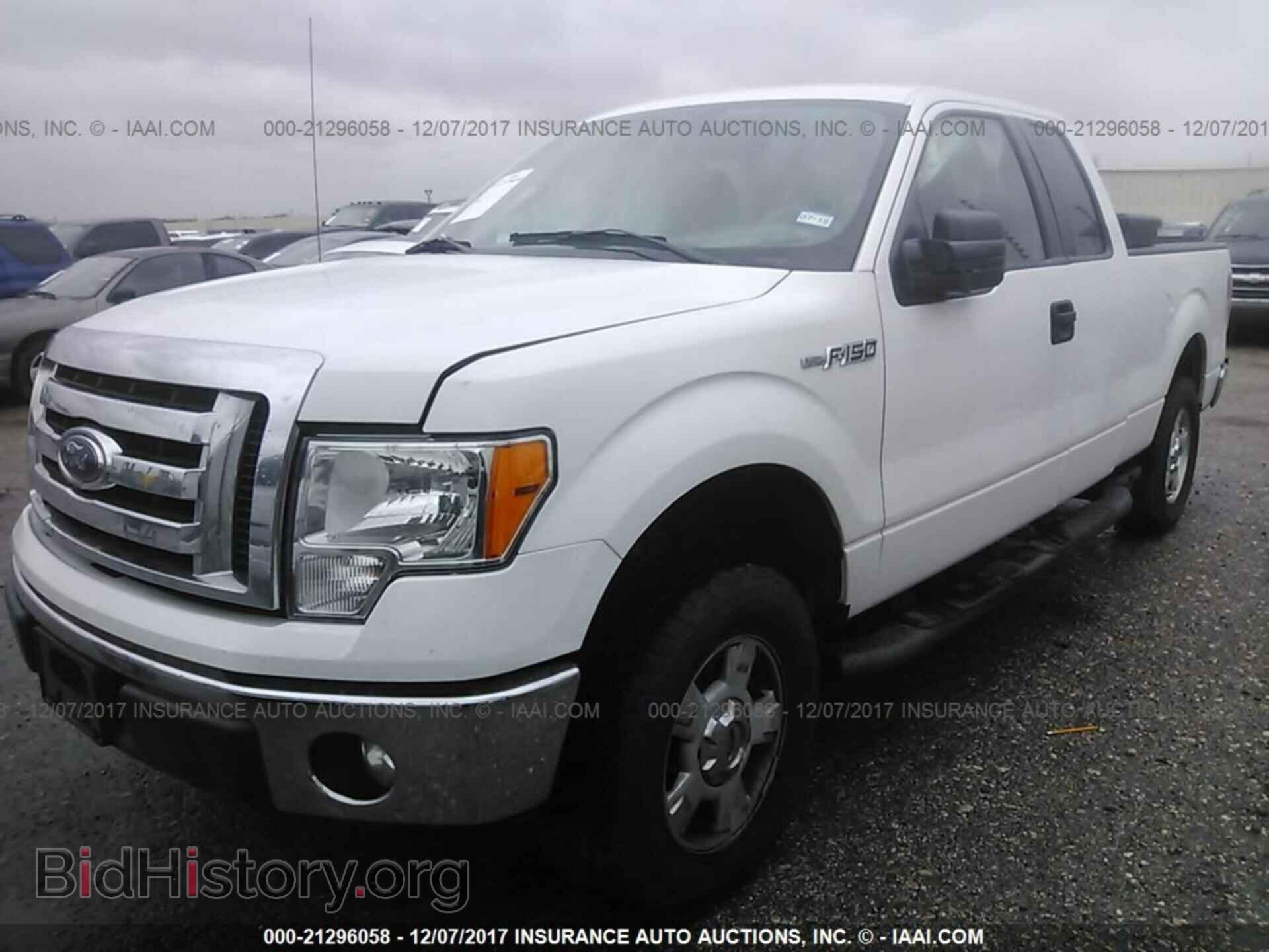 2012 Ford F150 - VIN: 1FTFX1CF6CFC39209 - Фото 2