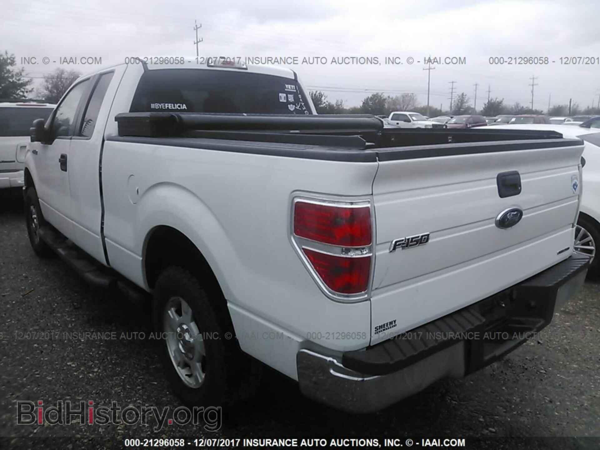 2012 Ford F150 - VIN: 1FTFX1CF6CFC39209 - Фото 3