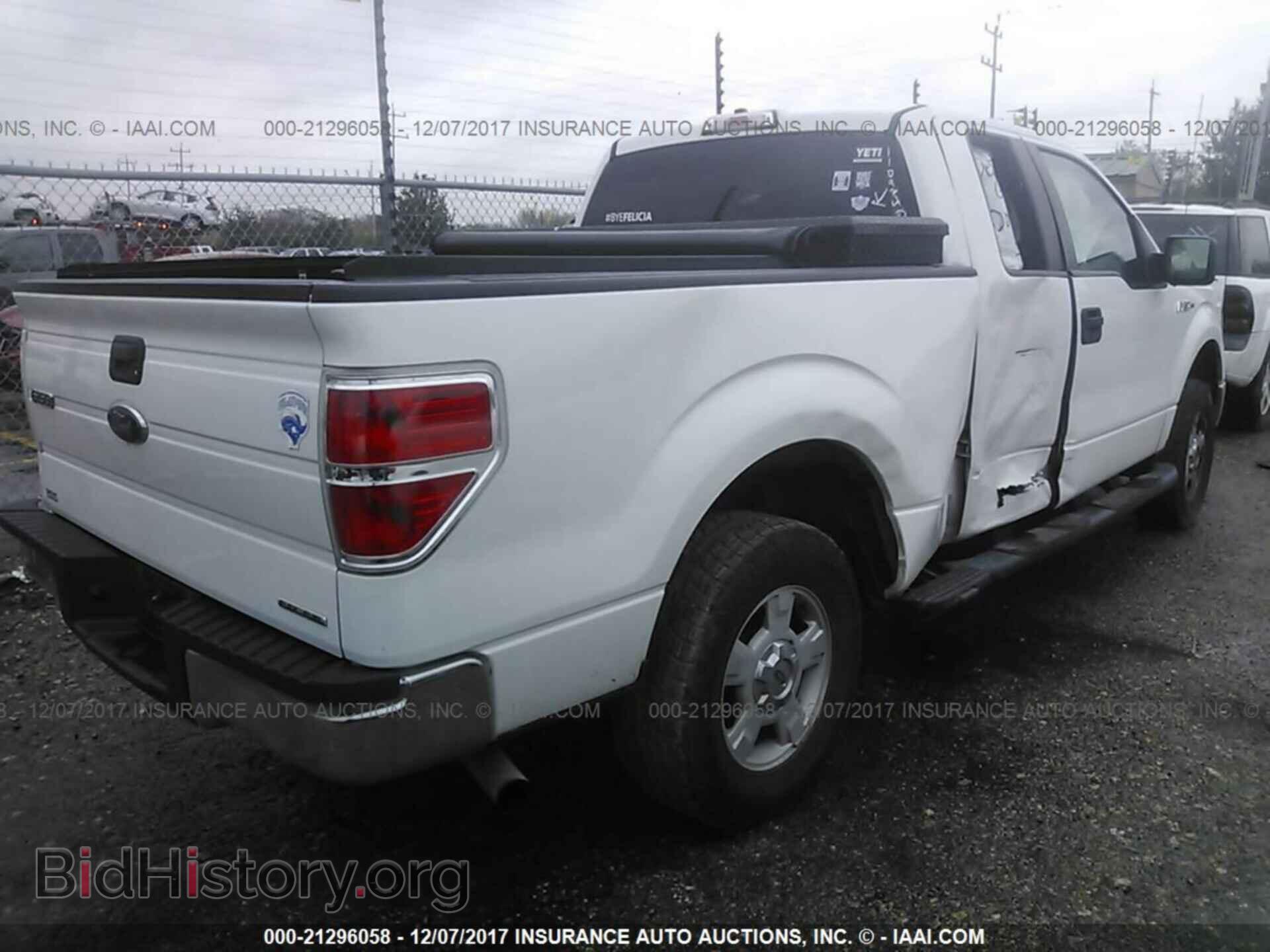2012 Ford F150 - VIN: 1FTFX1CF6CFC39209 - Фото 4