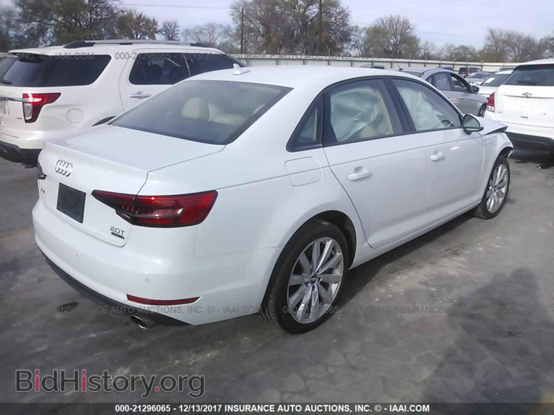 2017 Audi A4 - VIN: WAUANAF45HN019077 - Фото 4