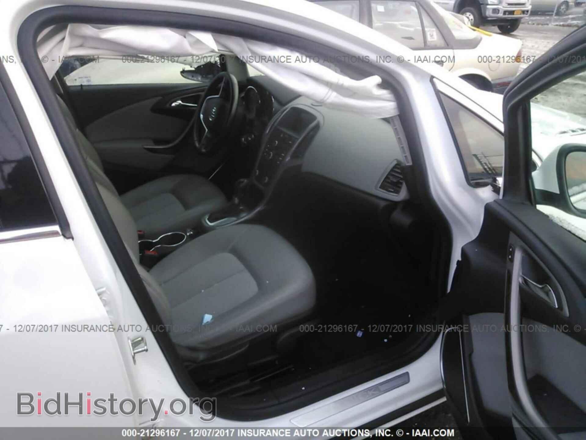 2014 Buick Verano - VIN: 1G4PP5SK1E4162415 - Фото 5