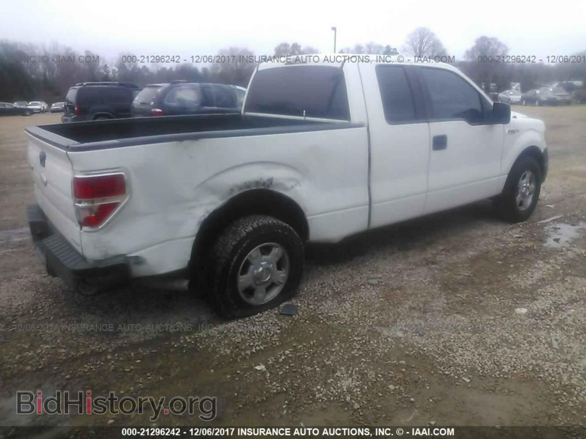 2011 Ford F150 - VIN: 1FTFX1CF8BKD94785 - Фото 4