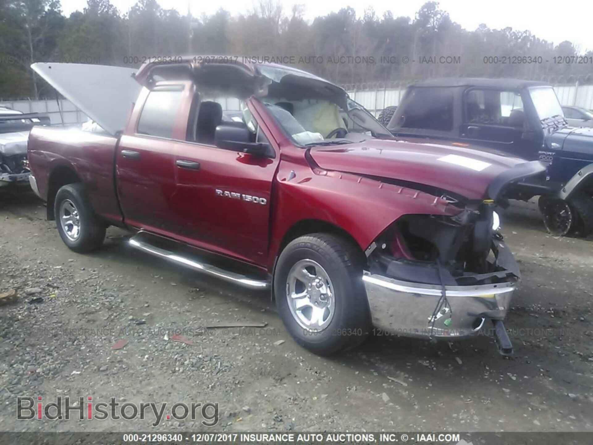 Фотография 1C6RD6FK7CS201076 - Dodge Ram 1500 2012