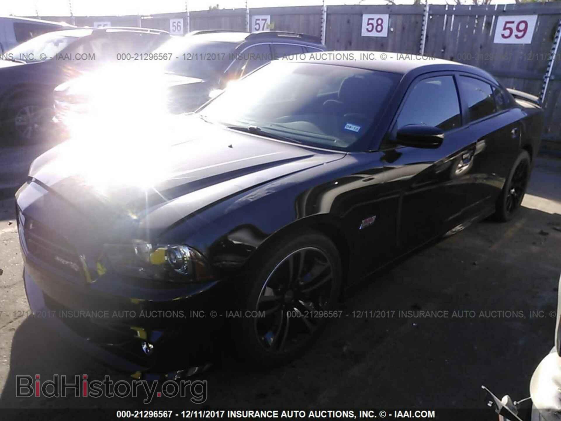 2012 Dodge Charger - VIN: 2C3CDXGJ1CH298457 - Фото 2