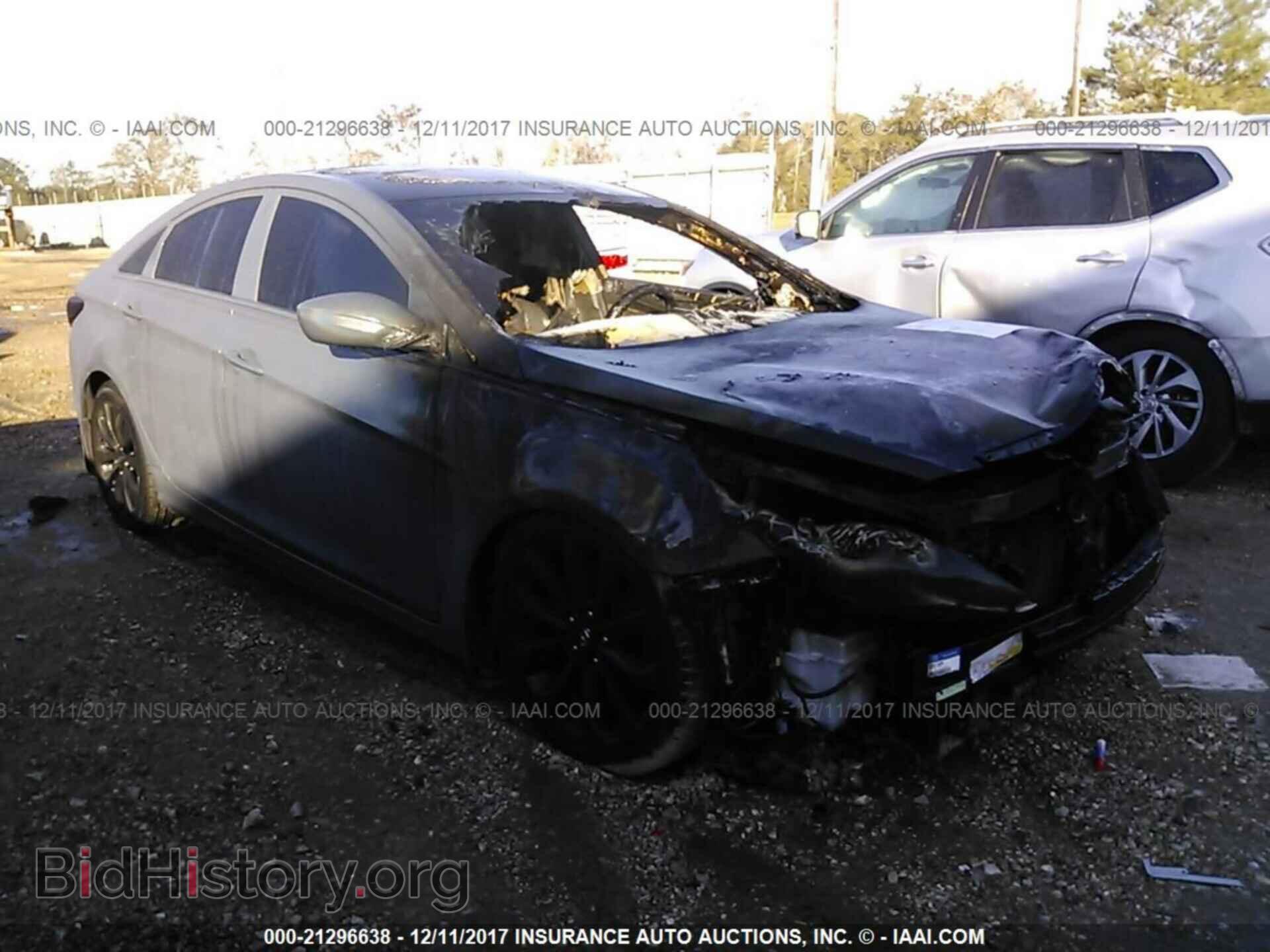 Фотография 5NPEC4AC5CH459058 - Hyundai Sonata 2012