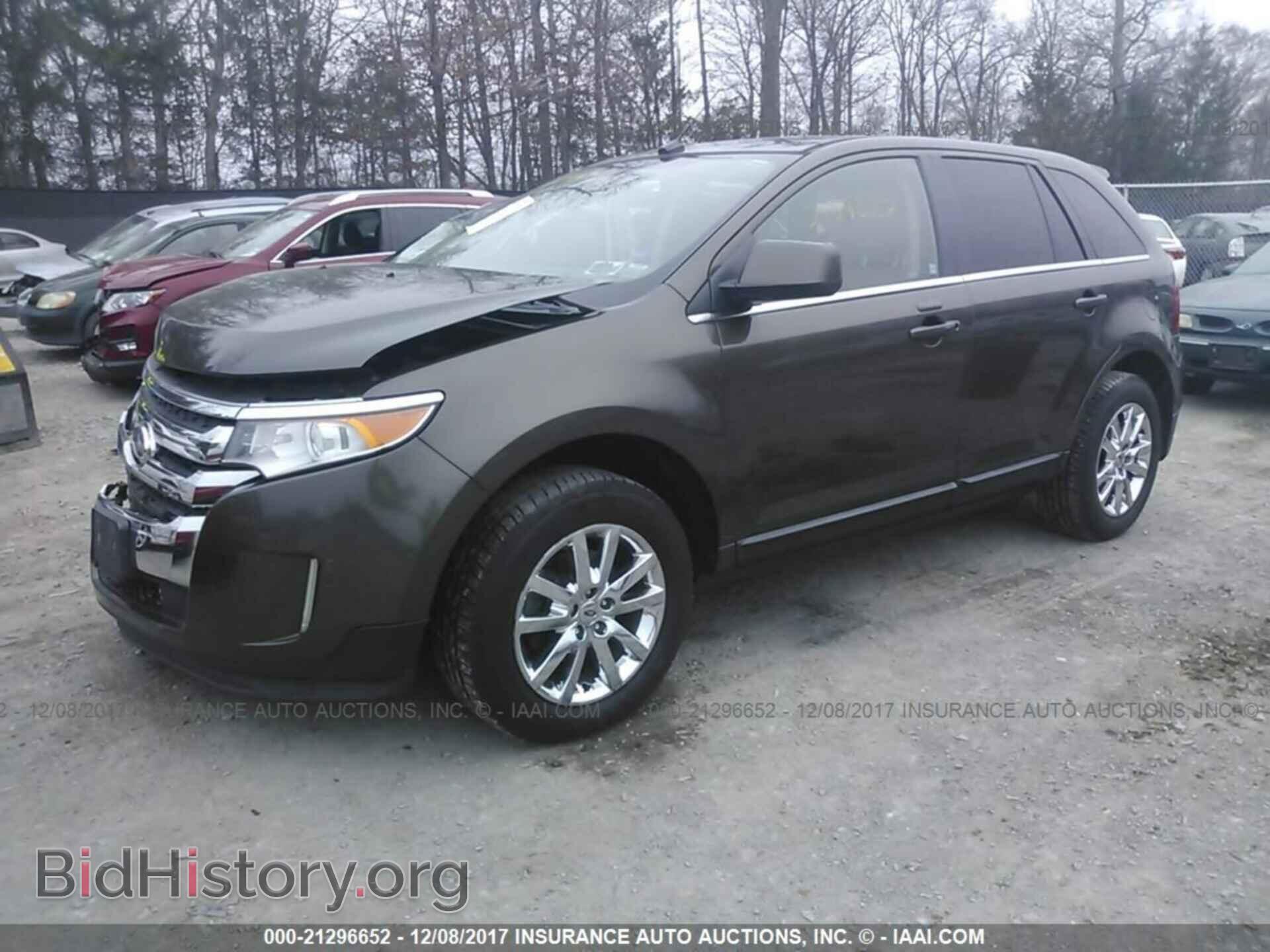 2011 Ford Edge - VIN: 2FMDK4KC7BBA44343 - Photo 2