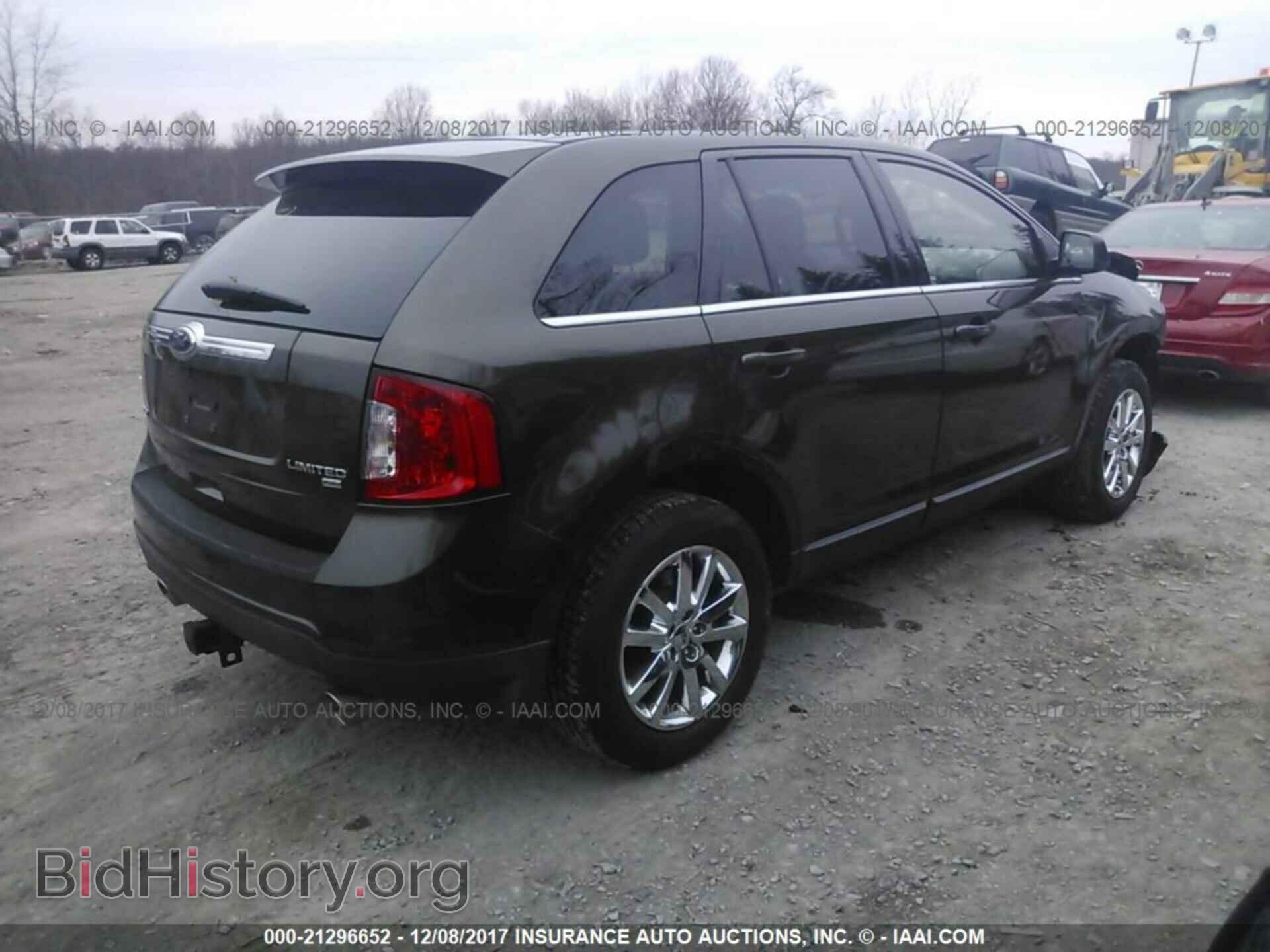 2011 Ford Edge - VIN: 2FMDK4KC7BBA44343 - Photo 4
