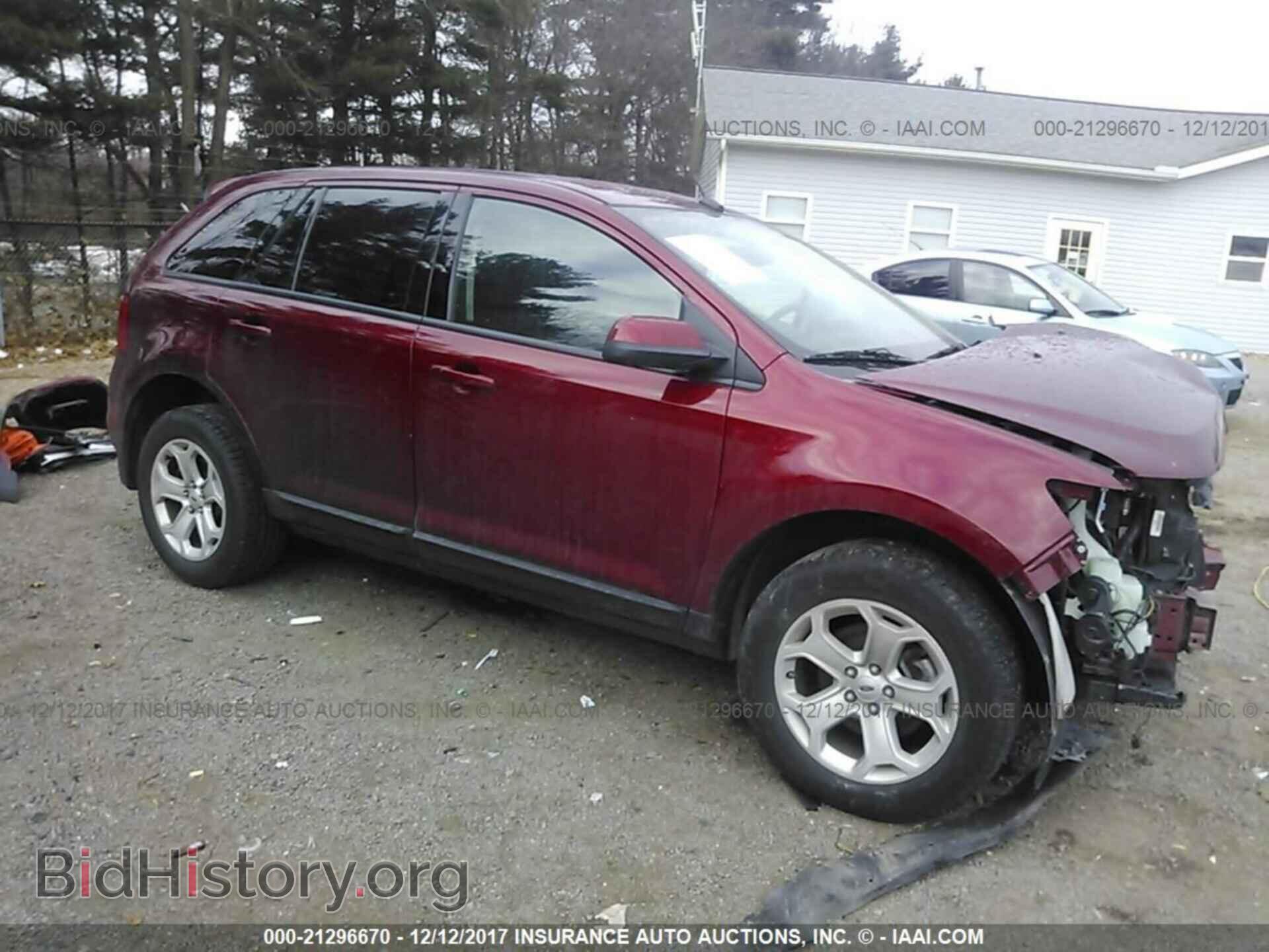 Photo 2FMDK3JC2EBA99332 - Ford Edge 2014