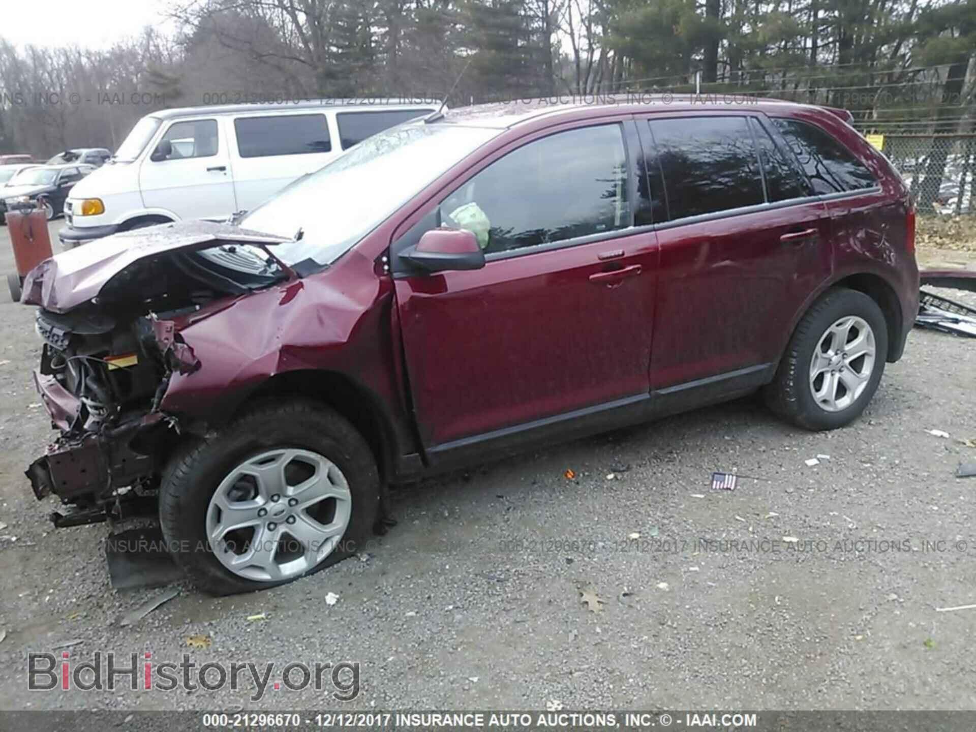 2014 Ford Edge - VIN: 2FMDK3JC2EBA99332 - Photo 2