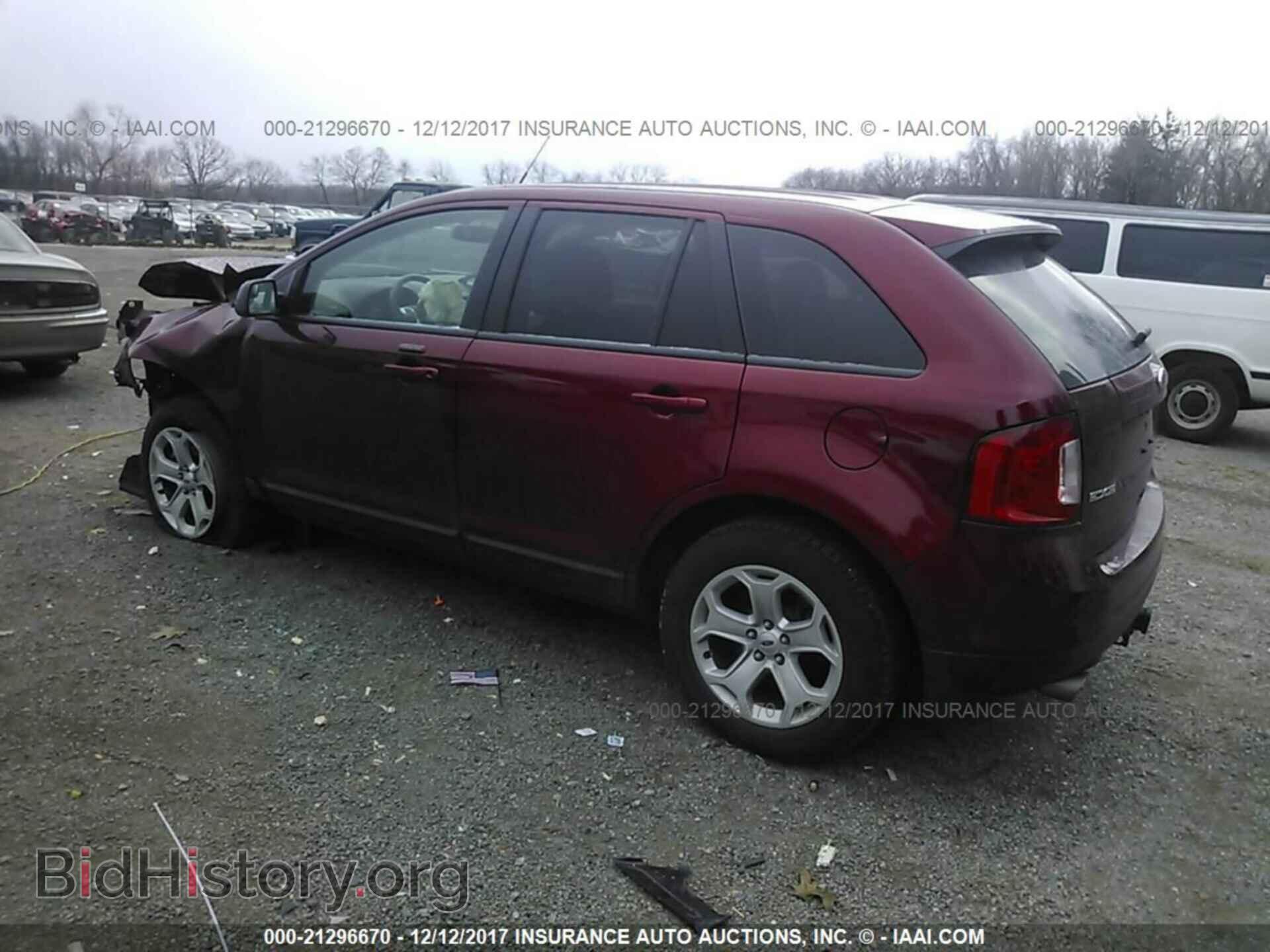 2014 Ford Edge - VIN: 2FMDK3JC2EBA99332 - Photo 3