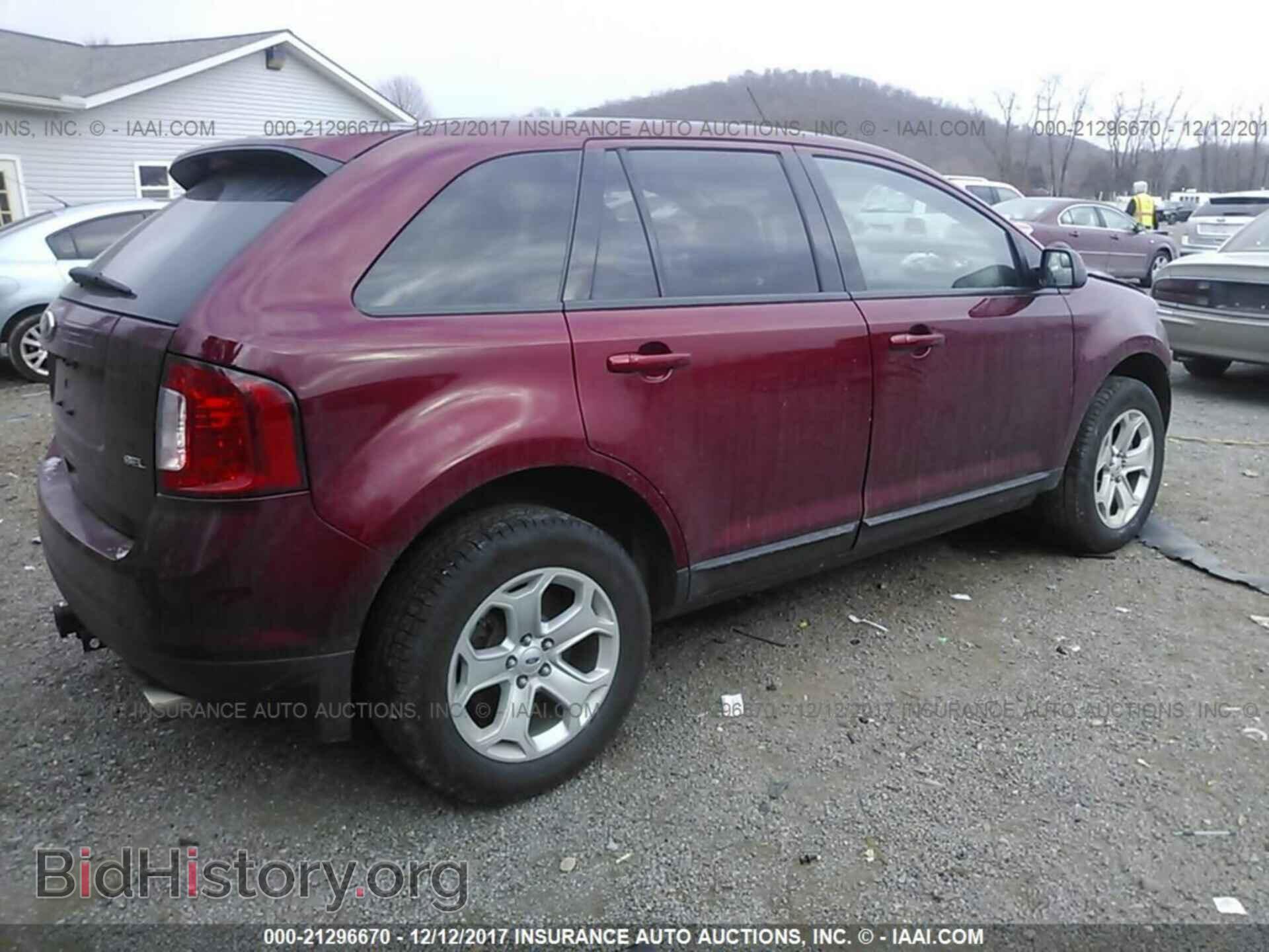 2014 Ford Edge - VIN: 2FMDK3JC2EBA99332 - Photo 4