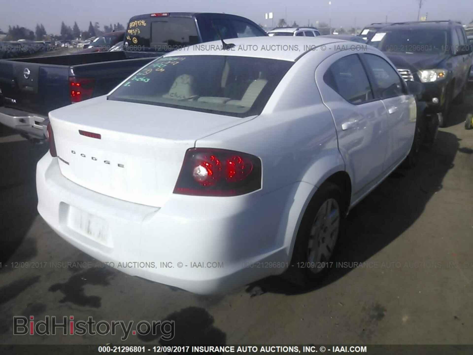 2012 Dodge Avenger - VIN: 1C3CDZAB2CN168143 - Photo 4