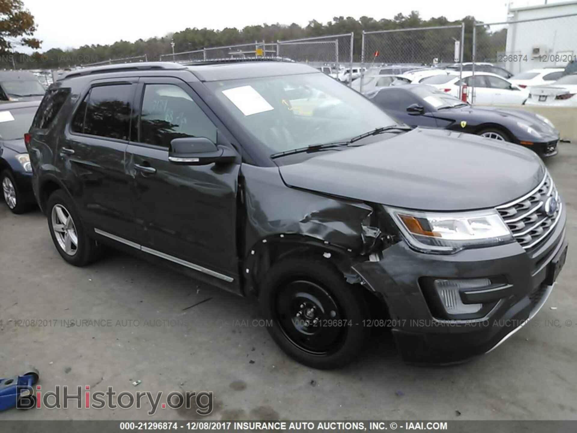 Photo 1FM5K8DH2HGC28580 - Ford Explorer 2017