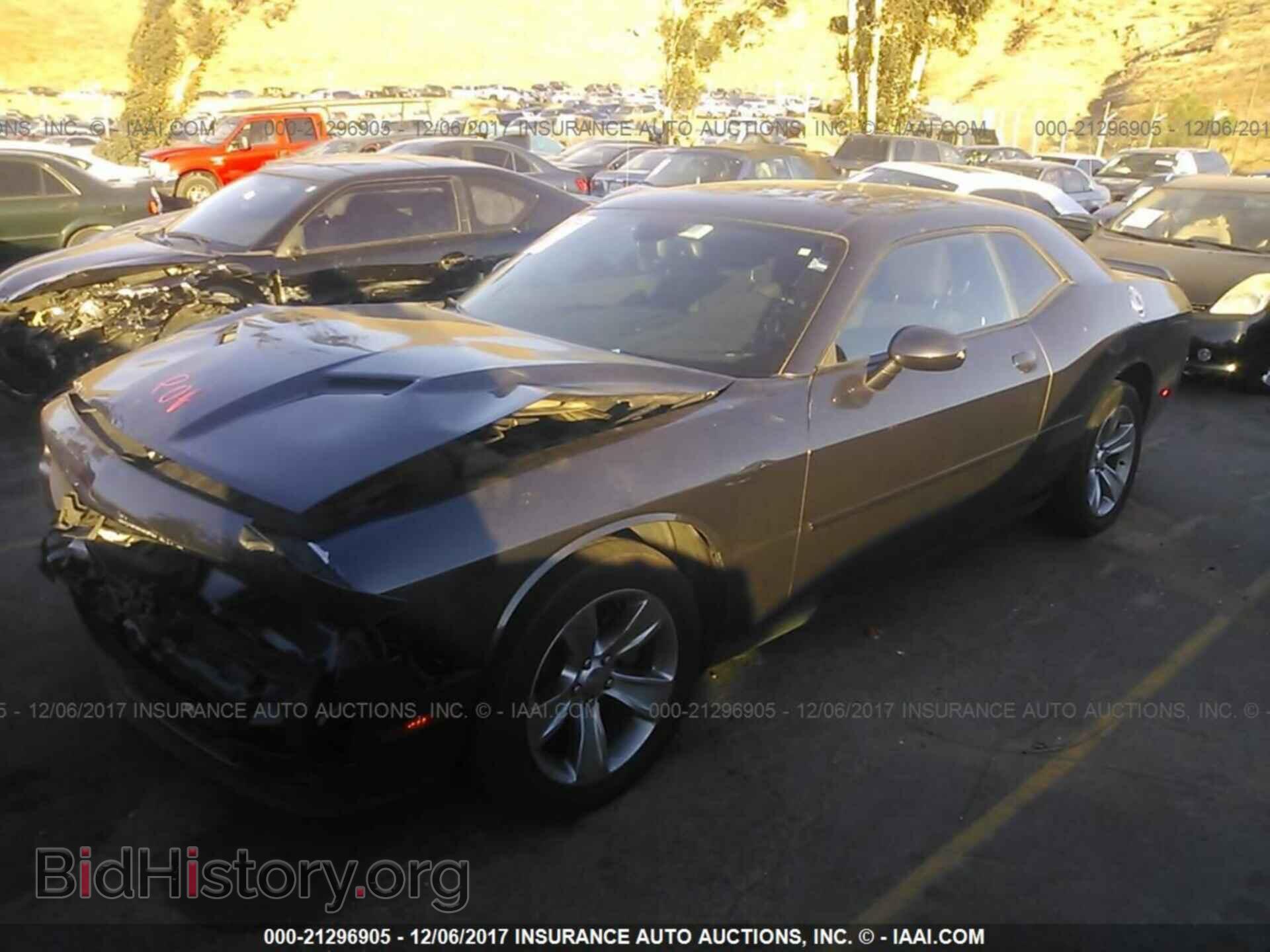 2015 Dodge Challenger - VIN: 2C3CDZAG1FH865408 - Фото 2