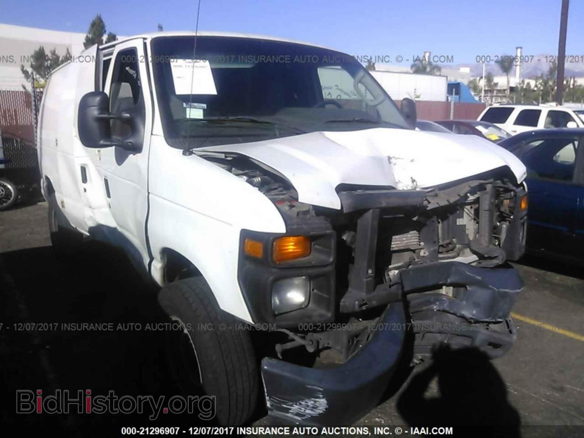 Фотография 1FTSE3EL6CDB23586 - Ford Econoline 2012