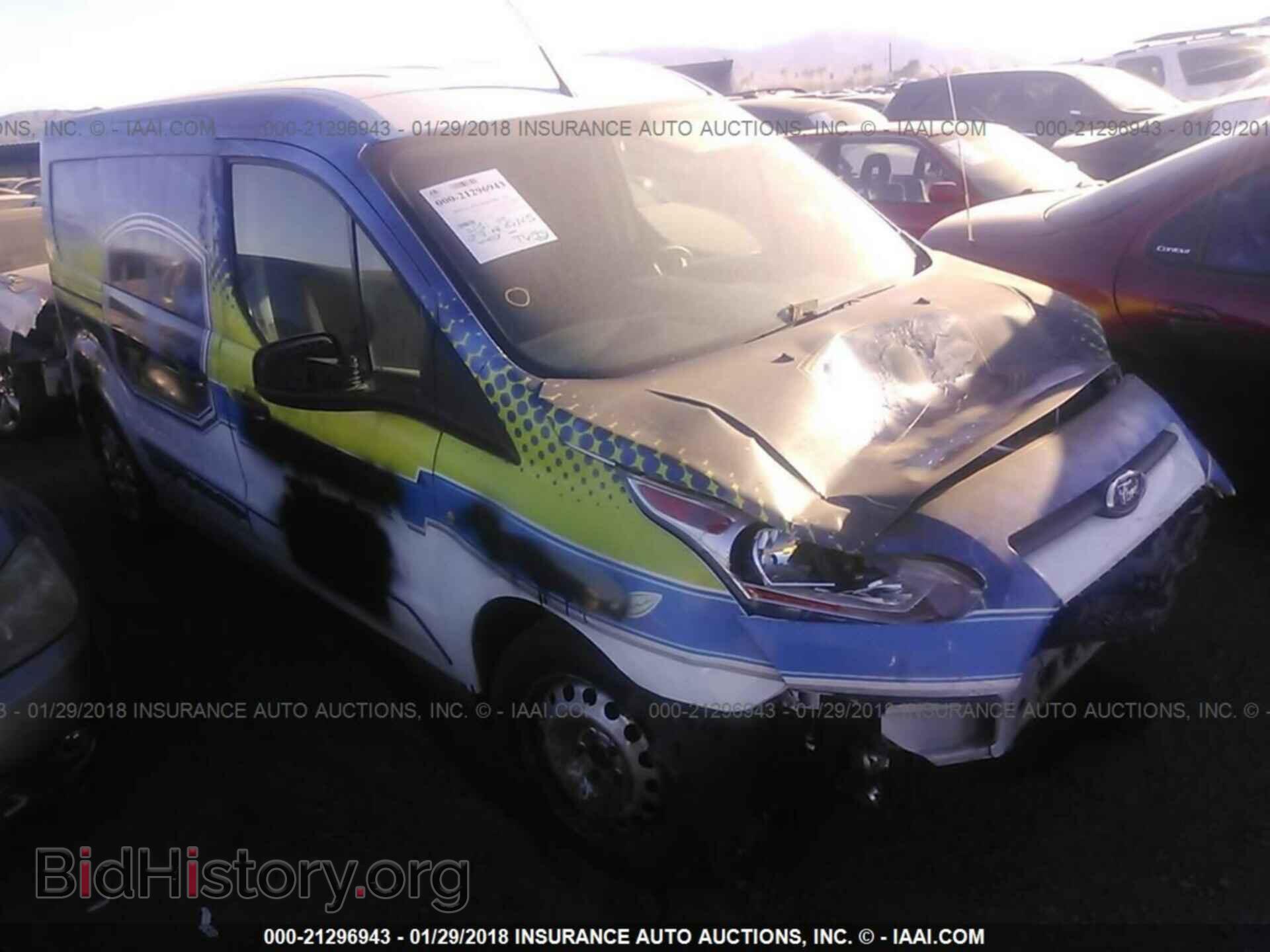 Photo NM0LS7F70E1133084 - Ford Transit 2014