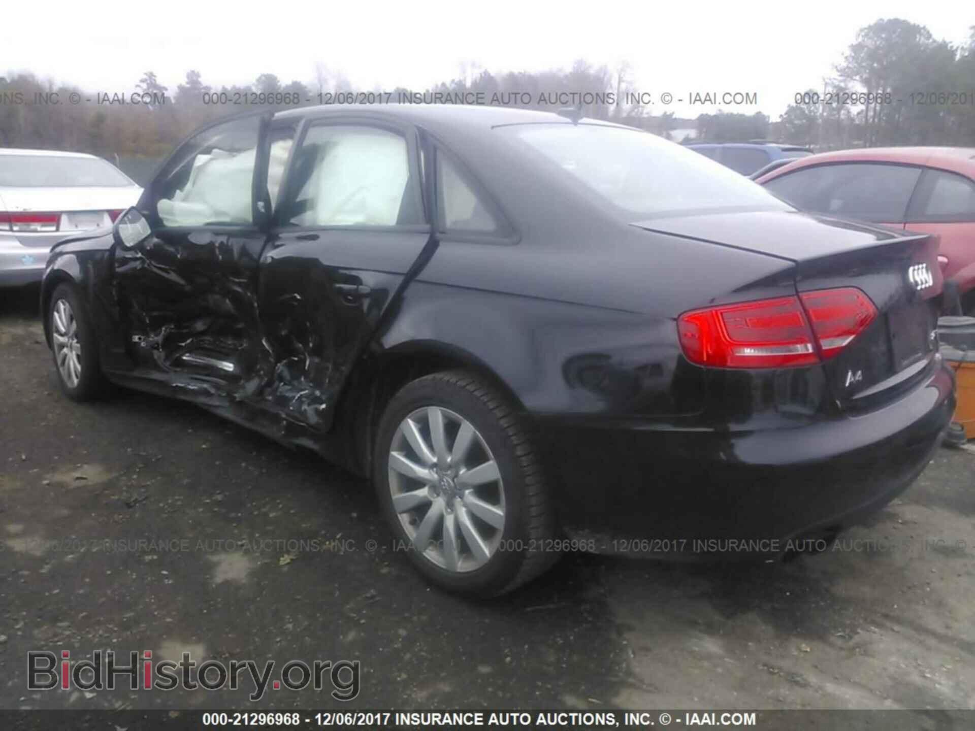 2012 Audi A4 - VIN: WAUAFAFL7CA118066 - Фото 3