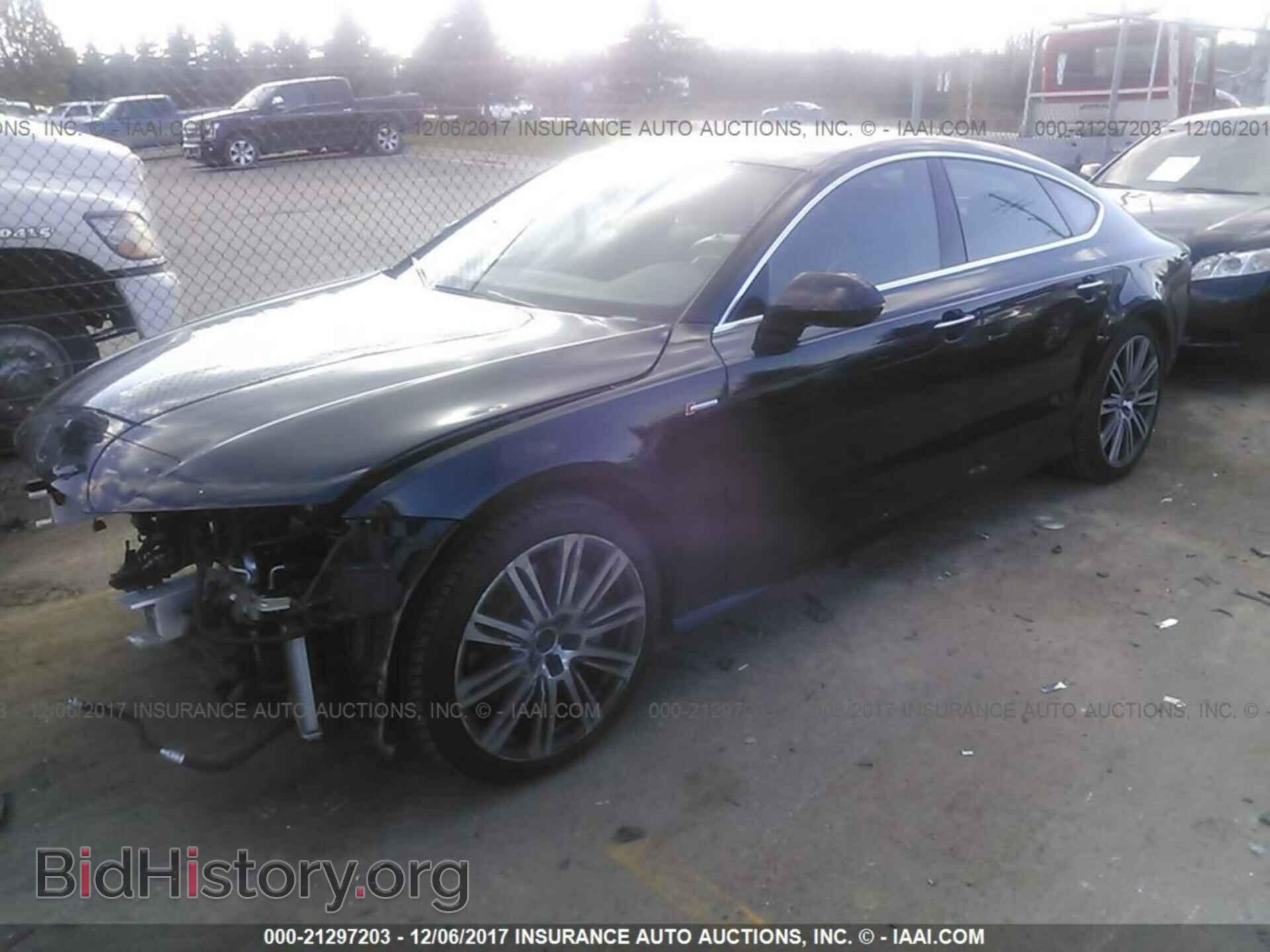 2013 Audi A7 - VIN: WAU2GAFC7DN081287 - Фото 2