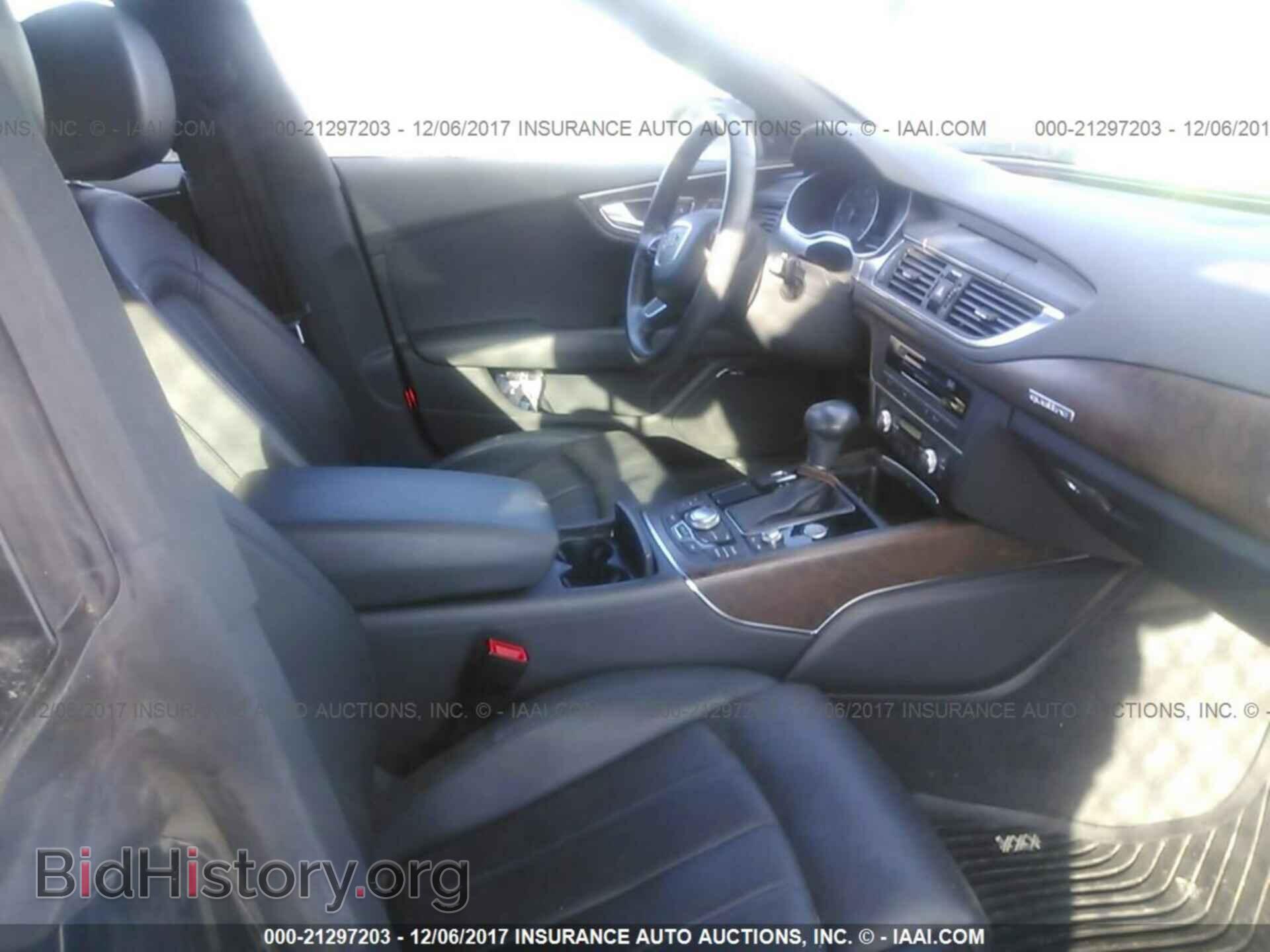 2013 Audi A7 - VIN: WAU2GAFC7DN081287 - Фото 5