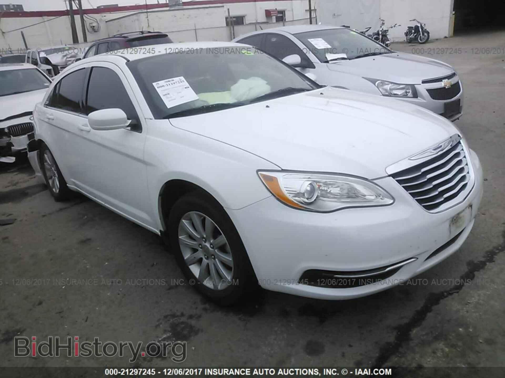 Фотография 1C3CCBBB7EN119371 - Chrysler 200 2014