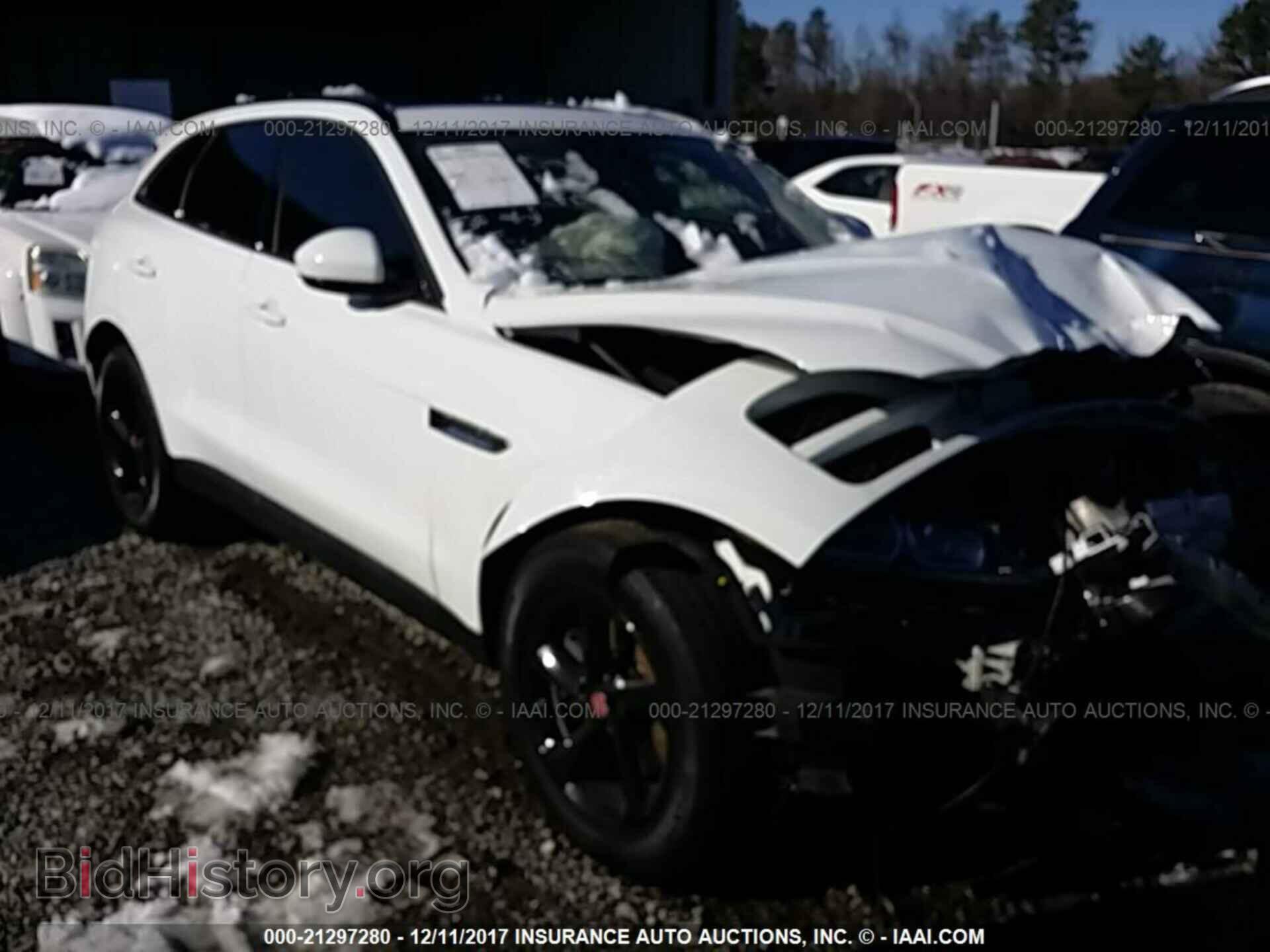 Photo SADCJ2BV3HA888767 - Jaguar F-pace 2017
