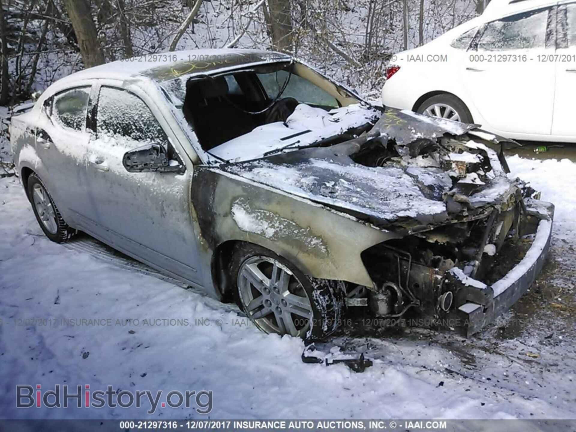Photo 1C3CDZCB8CN209548 - Dodge Avenger 2012