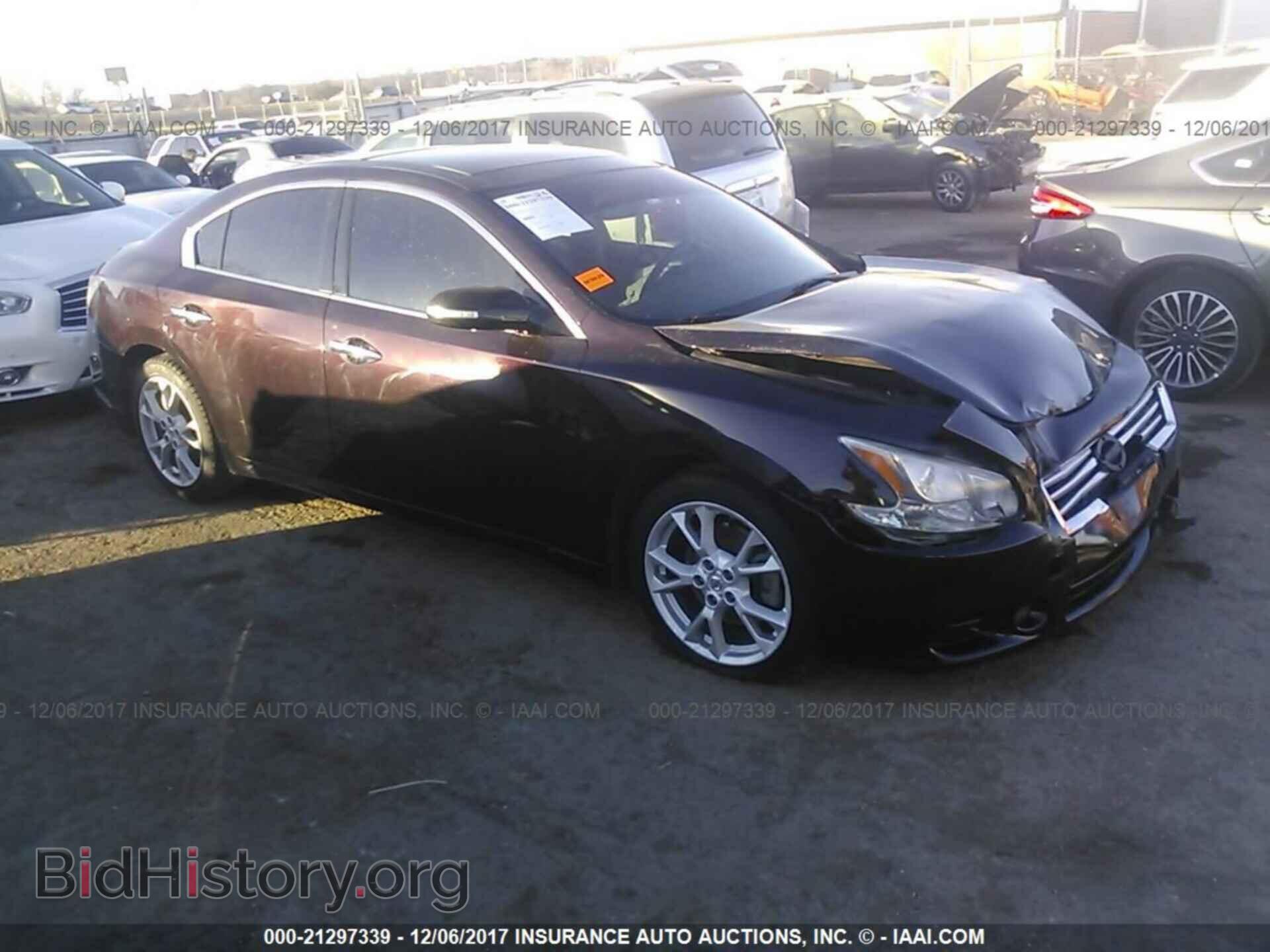 Photo 1N4AA5AP1CC807761 - Nissan Maxima 2012