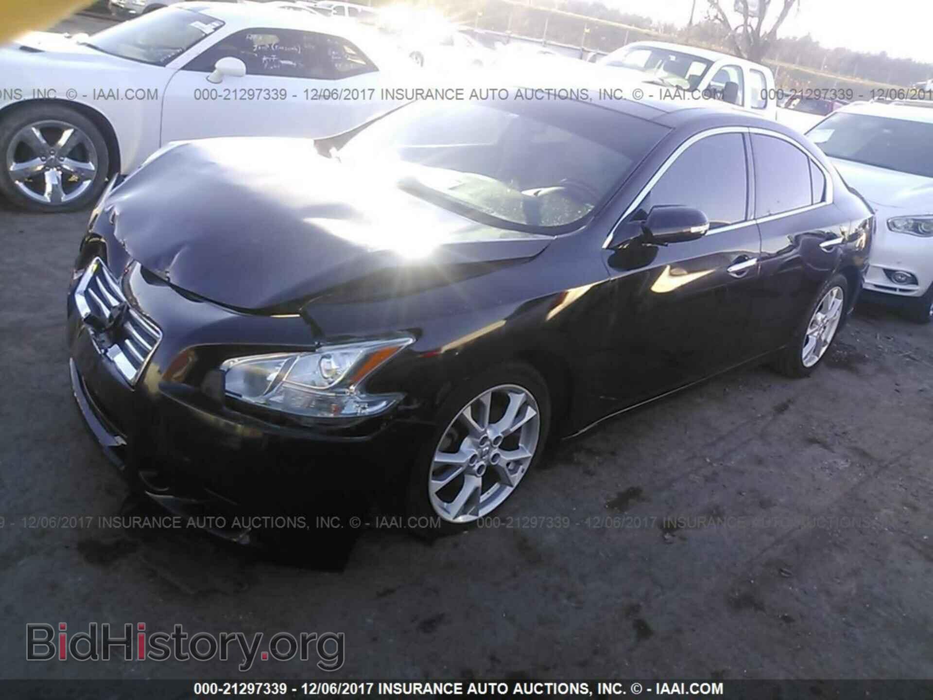 2012 Nissan Maxima - VIN: 1N4AA5AP1CC807761 - Фото 2