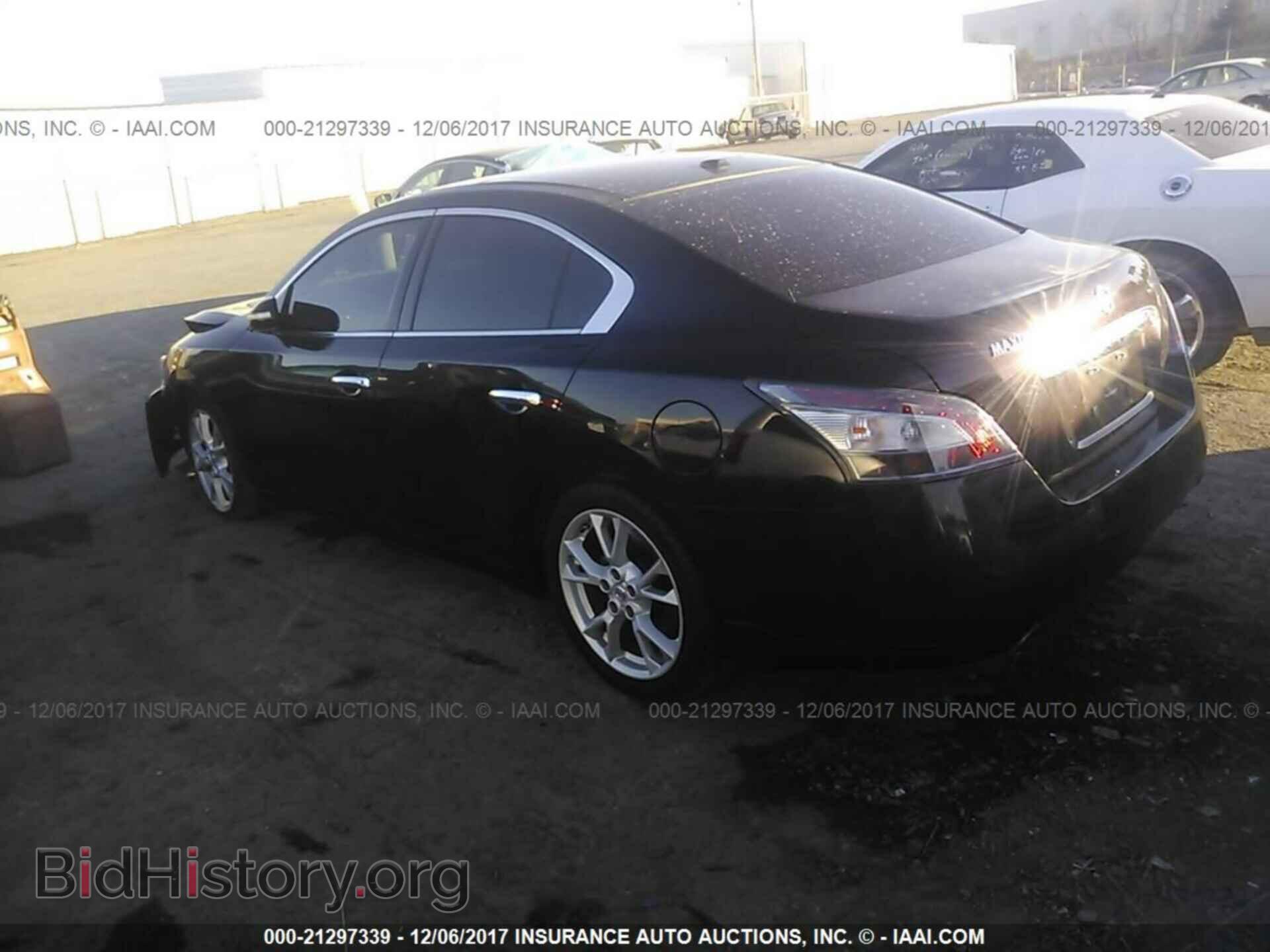 2012 Nissan Maxima - VIN: 1N4AA5AP1CC807761 - Фото 3